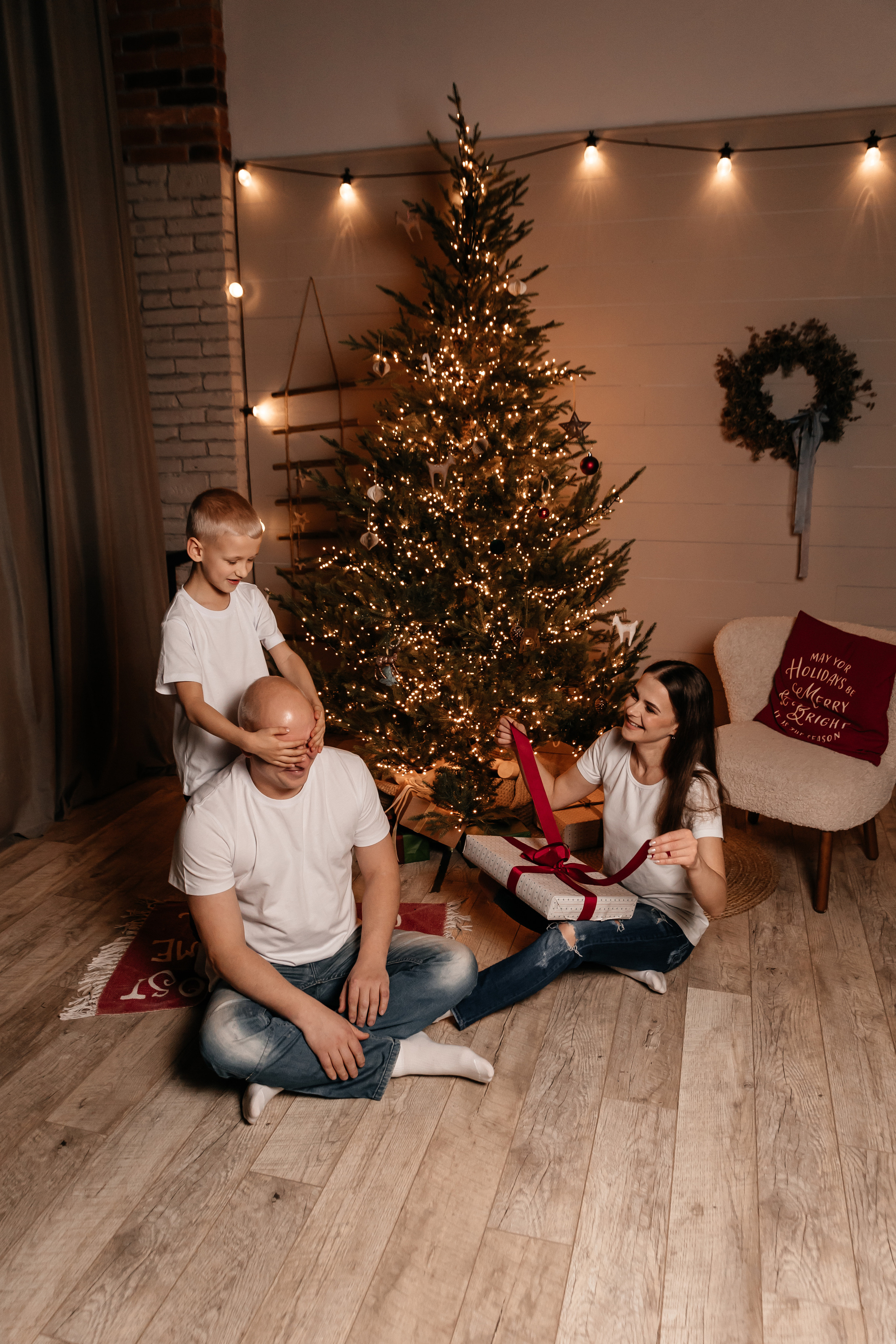 Аня, Дима и Артем. Семейный фотограф Минск Усова Ольга