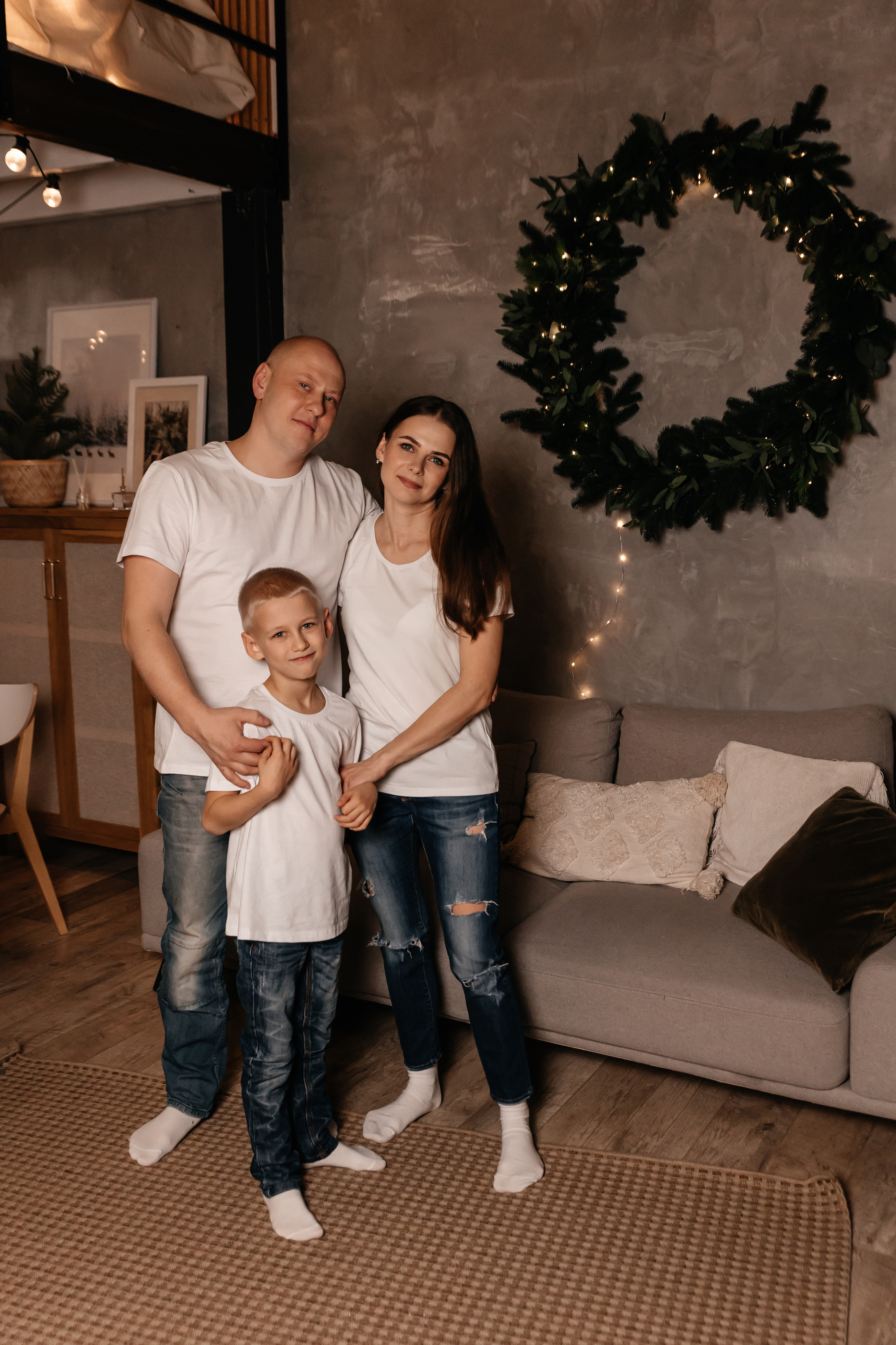 Аня, Дима и Артем. Семейный фотограф Минск Усова Ольга