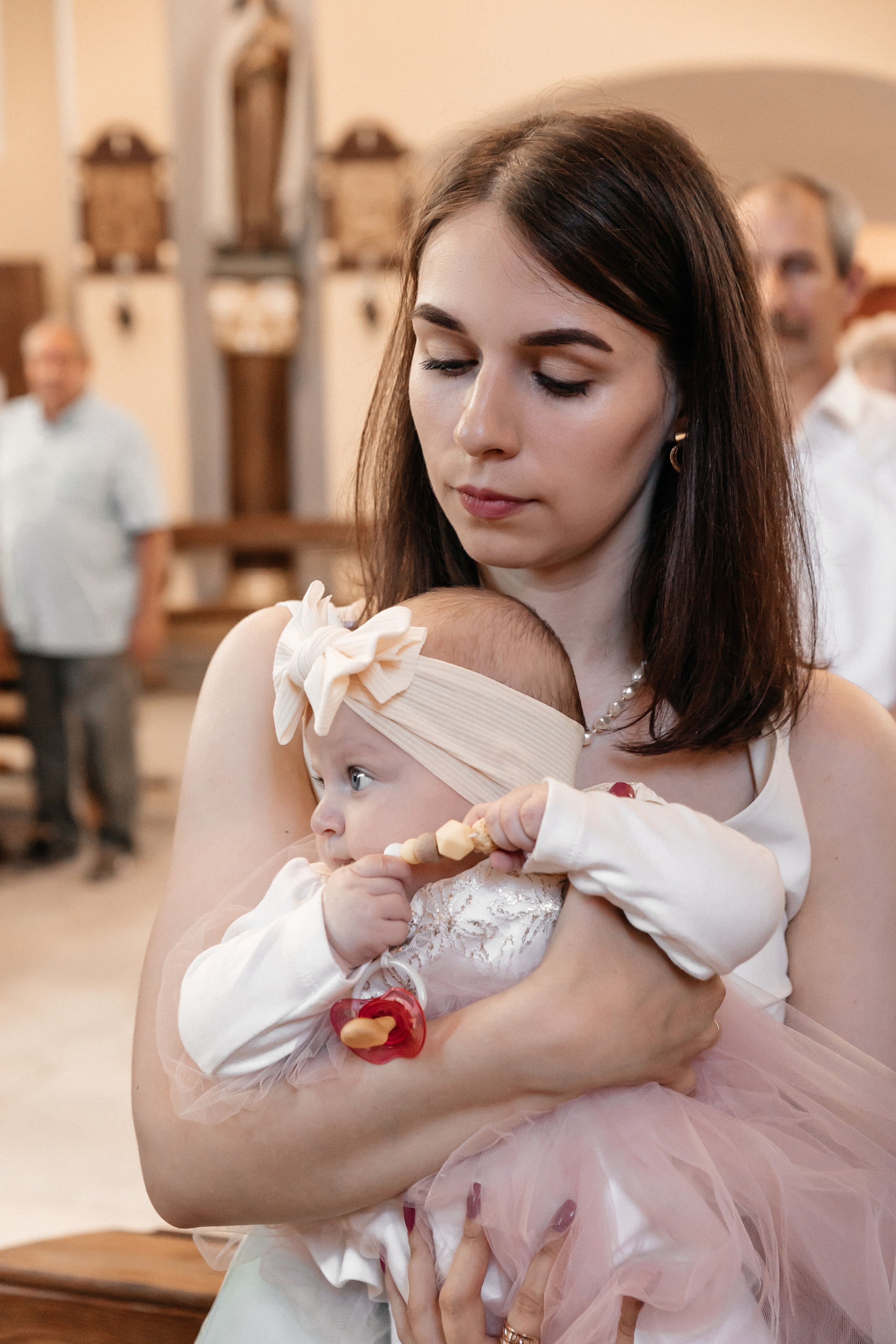 Крещение Полины. Семейный фотограф Минск Усова Ольга