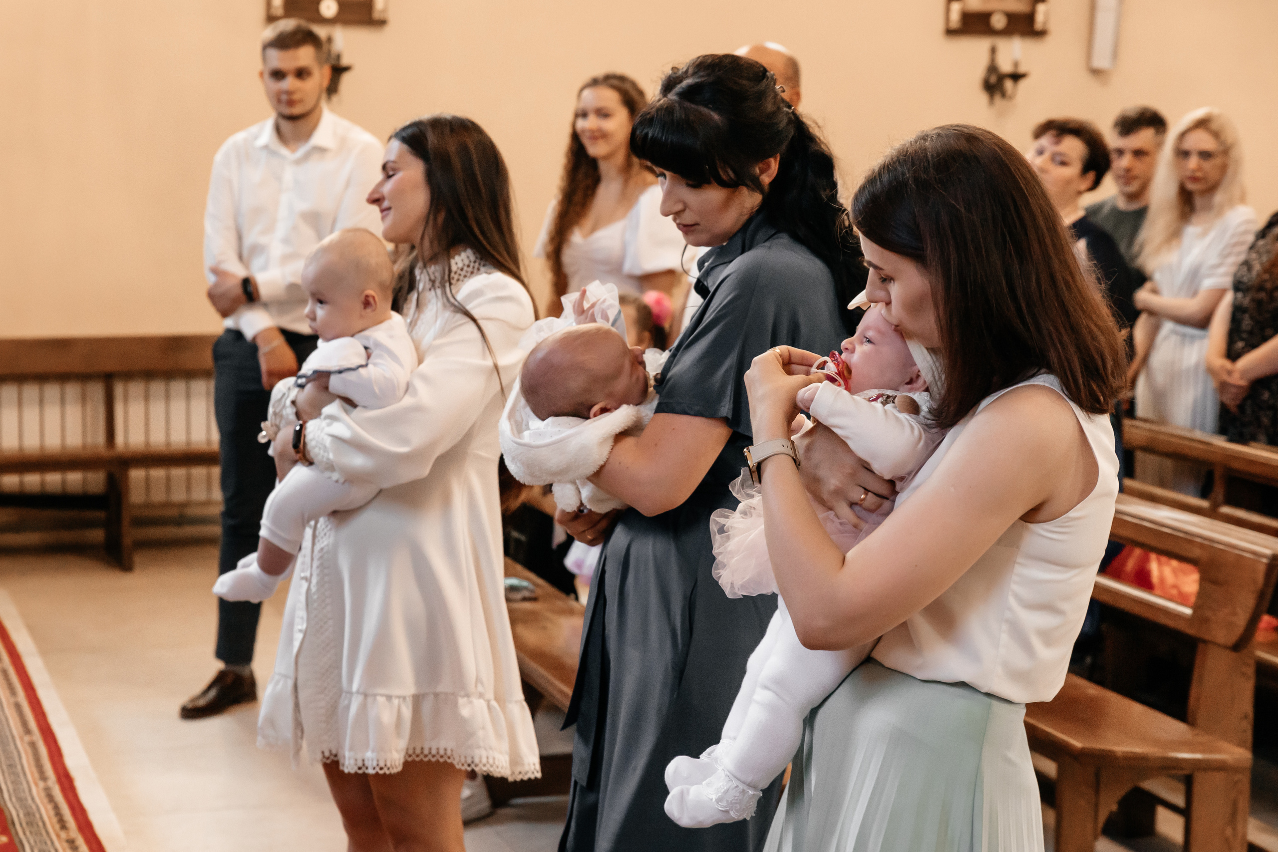 Крещение Полины. Семейный фотограф Минск Усова Ольга