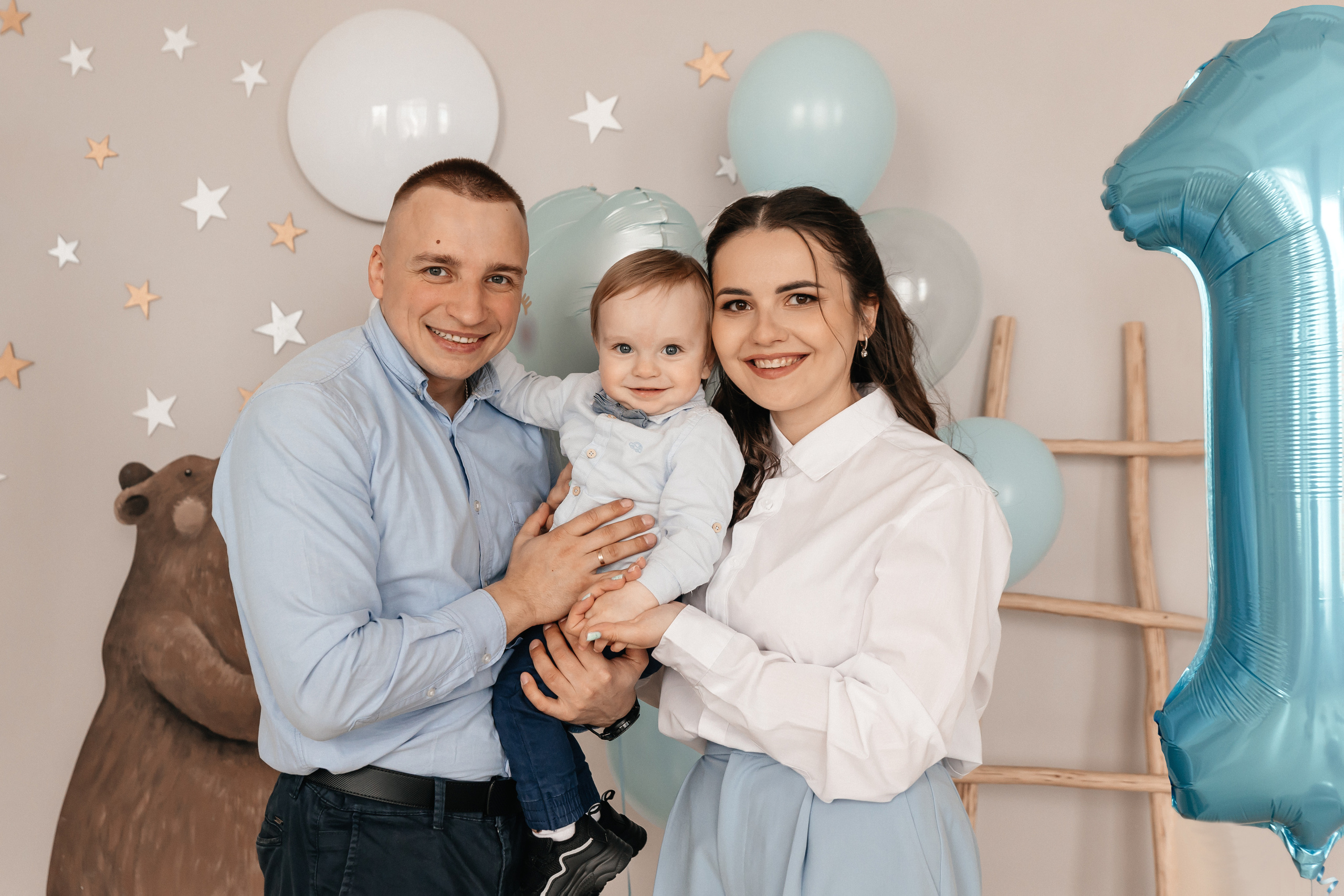 Кристина, Павел, Святослав. Семейный фотограф Минск Усова Ольга