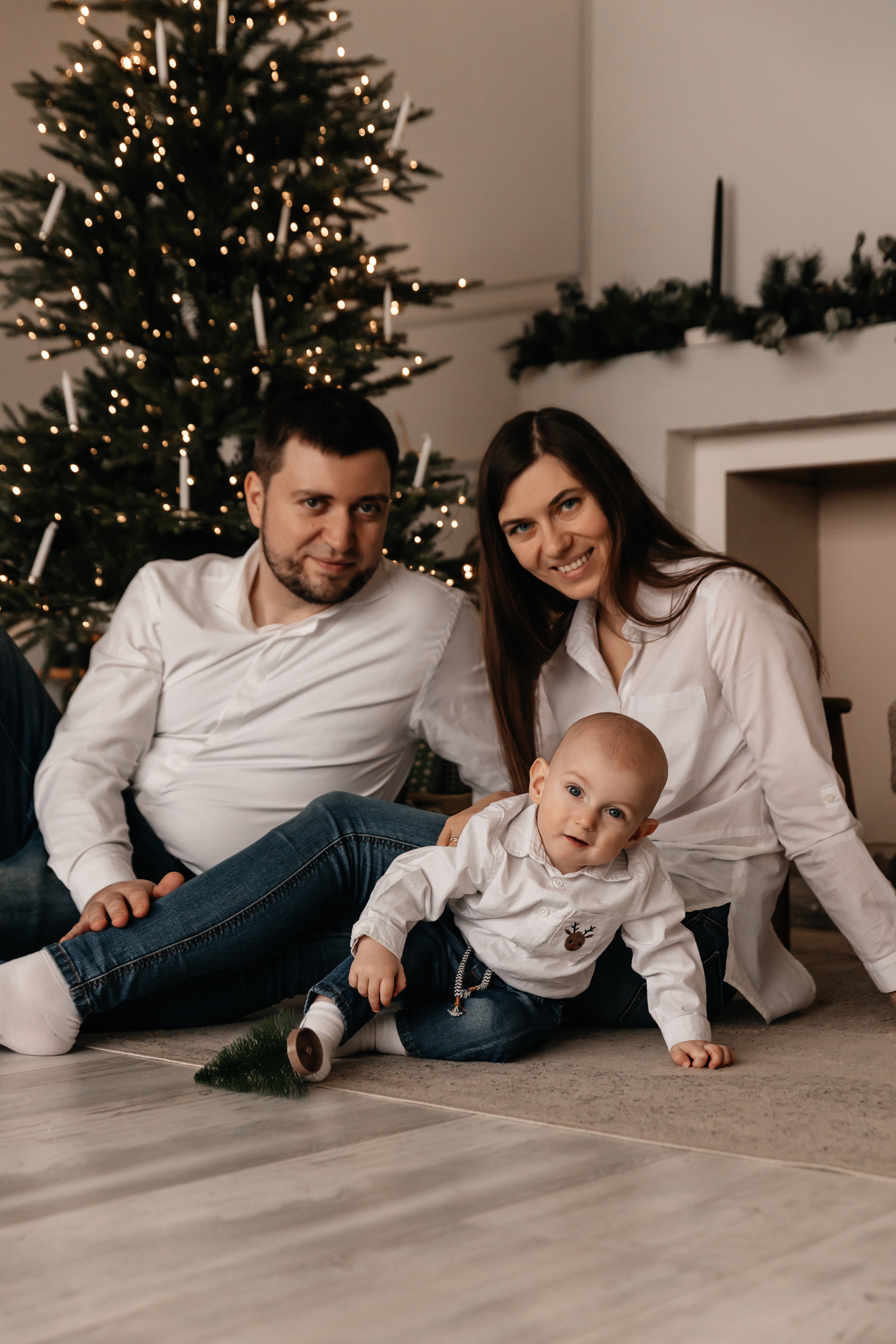 Наталья, Сергей и Максим. Семейный фотограф Минск Усова Ольга