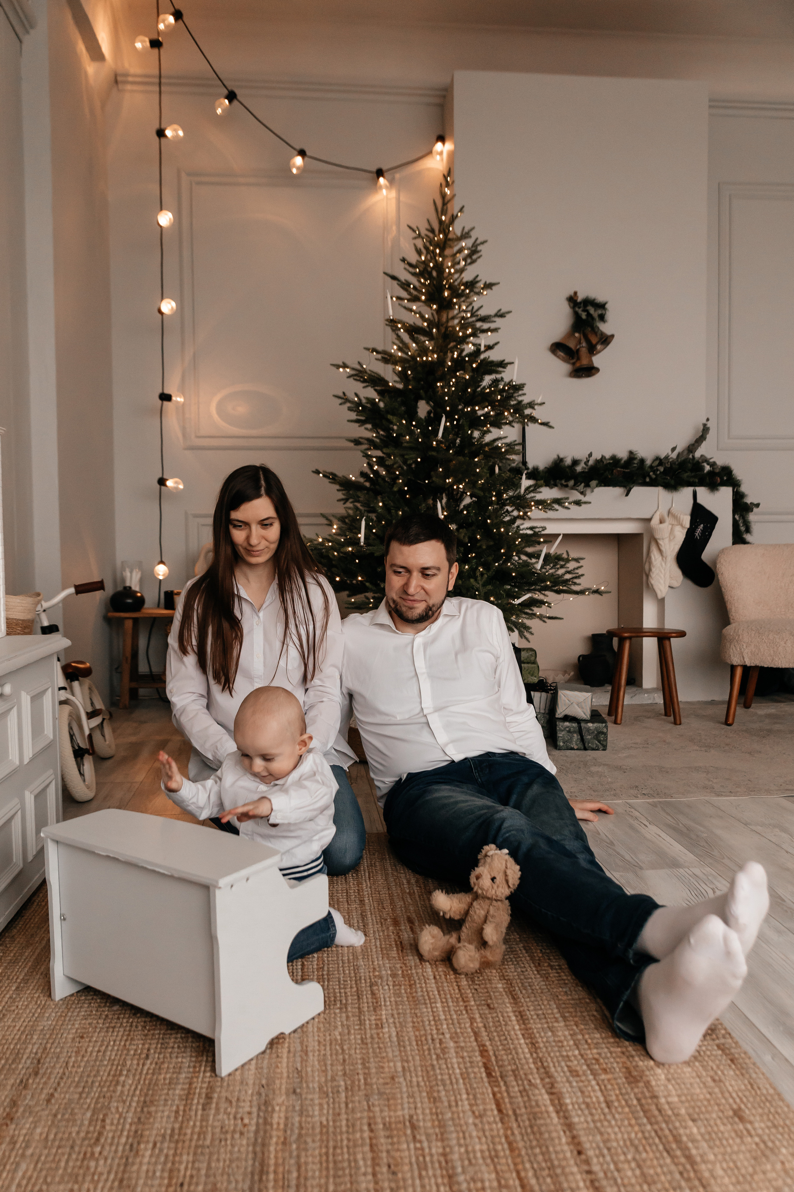 Наталья, Сергей и Максим. Семейный фотограф Минск Усова Ольга