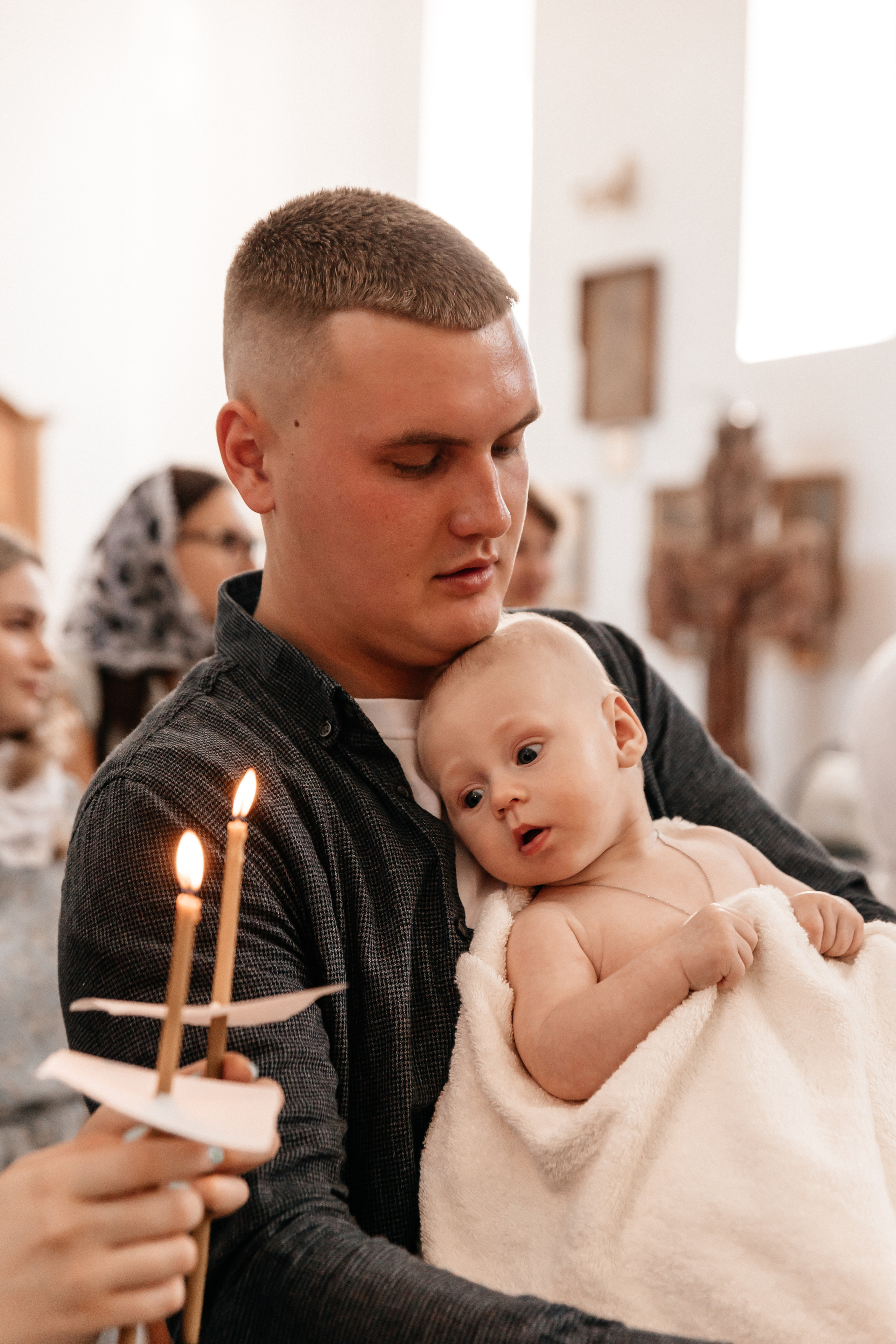 Крещение Тимофея. Семейный фотограф Минск Усова Ольга