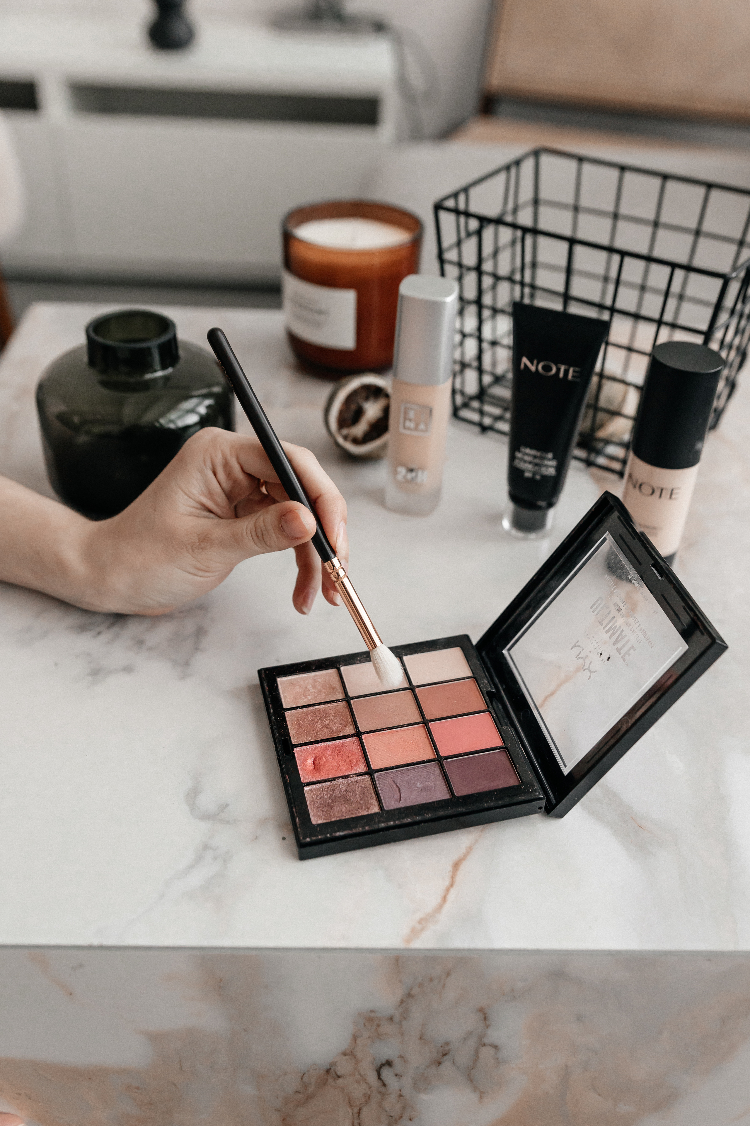 Визажист. Семейный фотограф Минск Усова Ольга