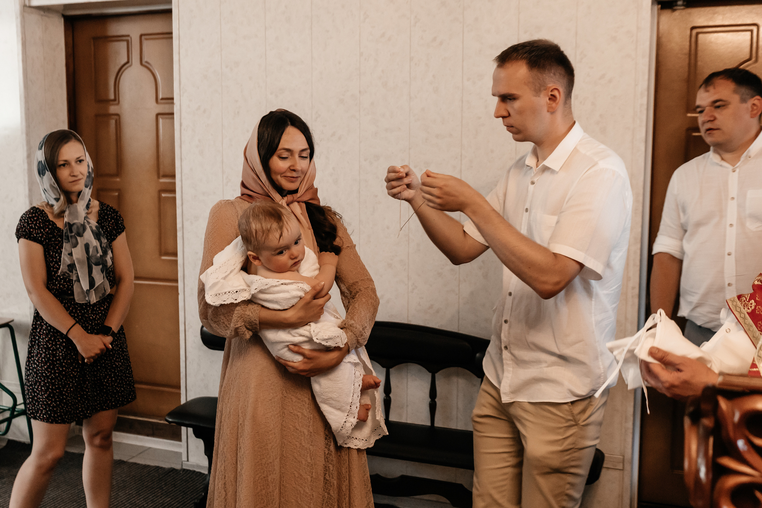 Крещение Никиты. Семейный фотограф Минск Усова Ольга