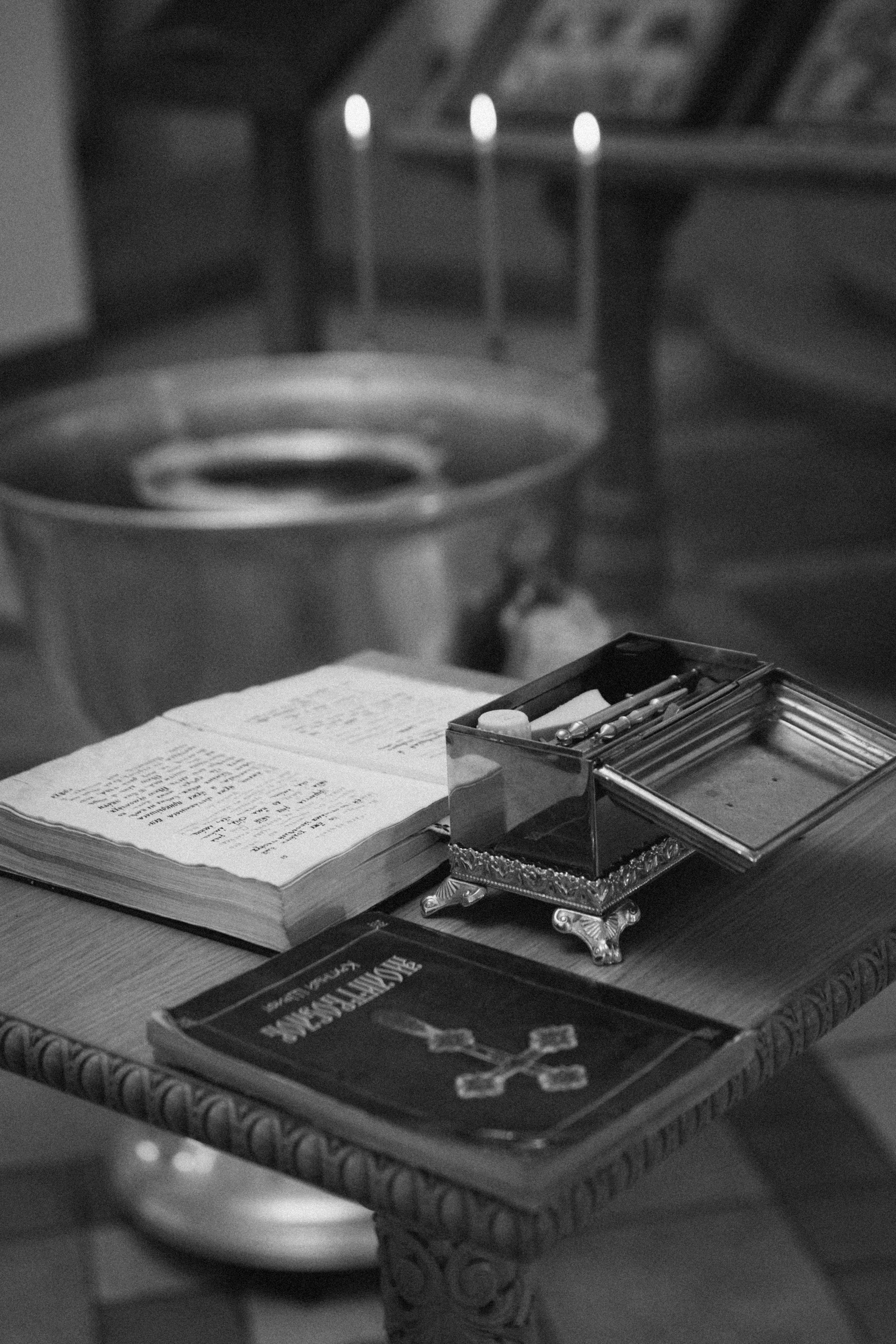 Крещение Ксении (конфиденциальное). Семейный фотограф Минск Усова Ольга