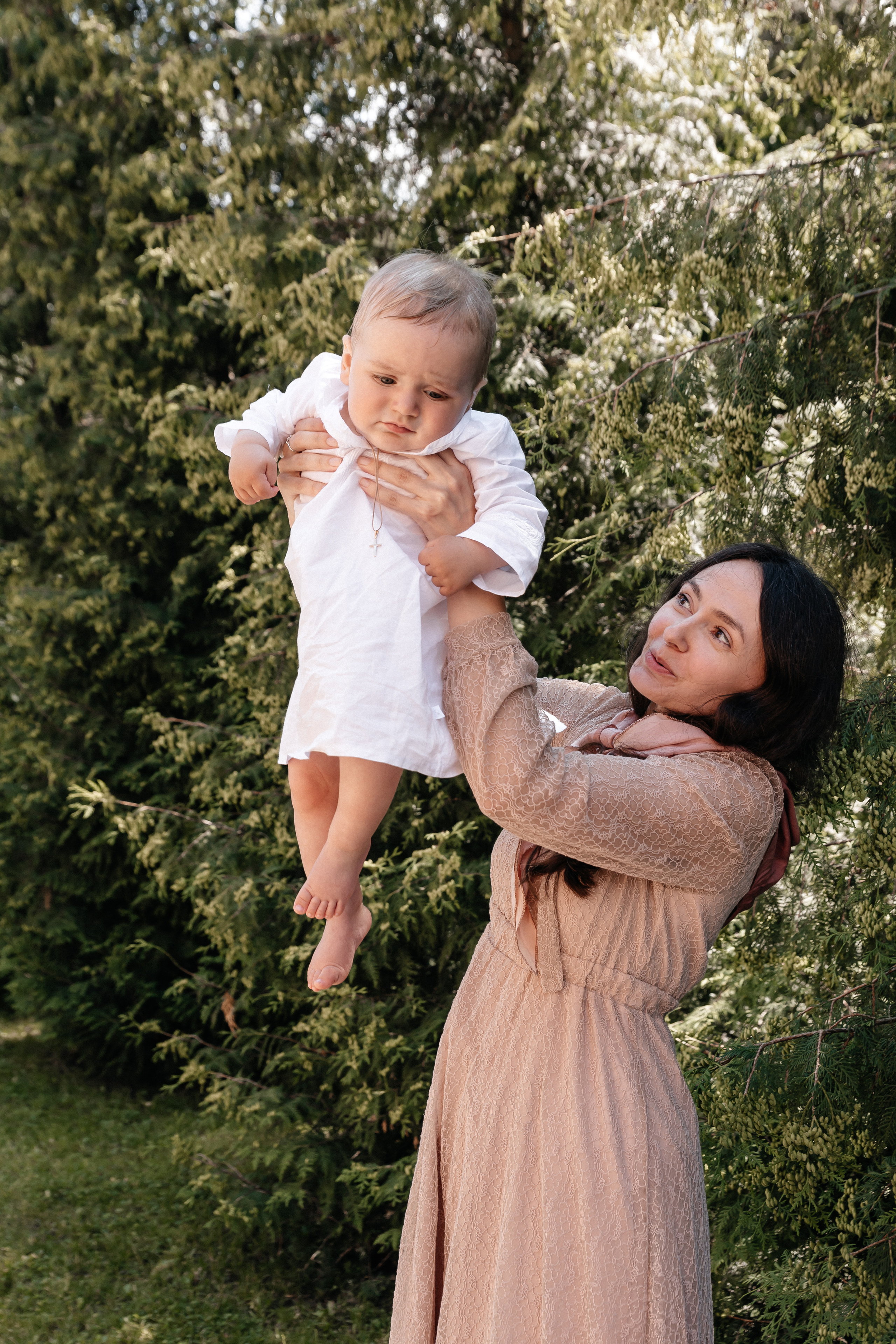 Крещение Никиты. Семейный фотограф Минск Усова Ольга