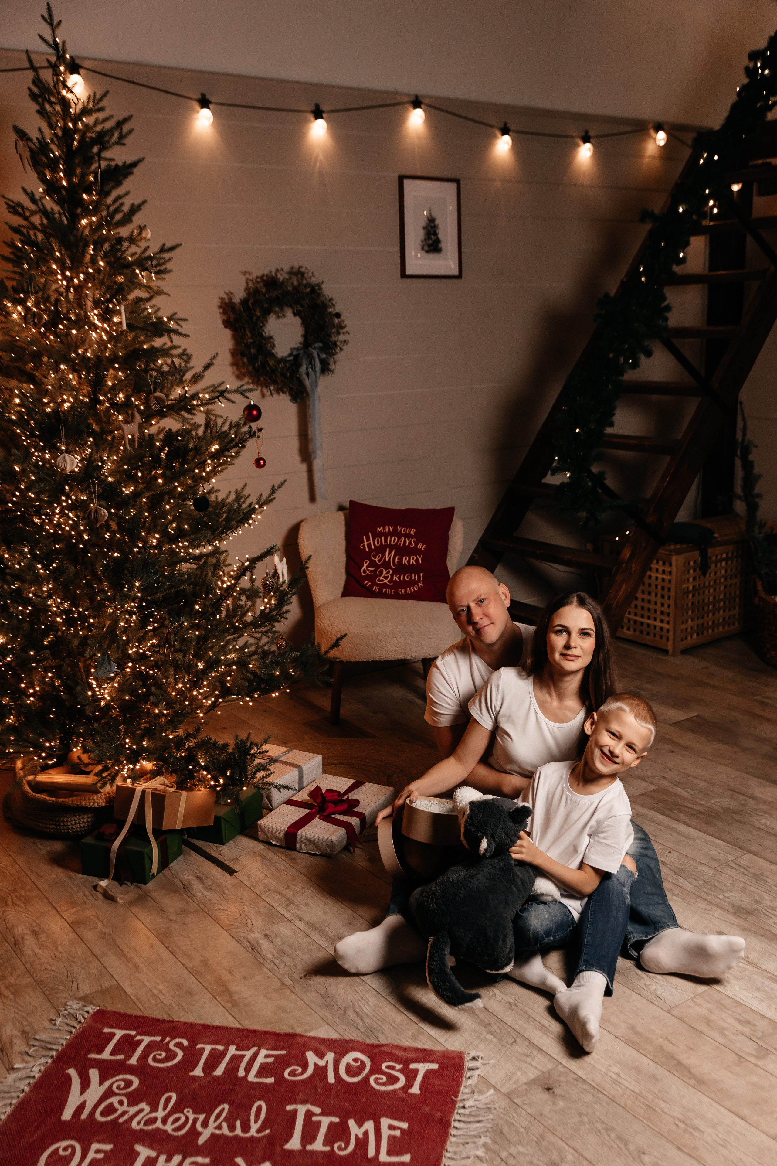 Аня, Дима и Артем. Семейный фотограф Минск Усова Ольга