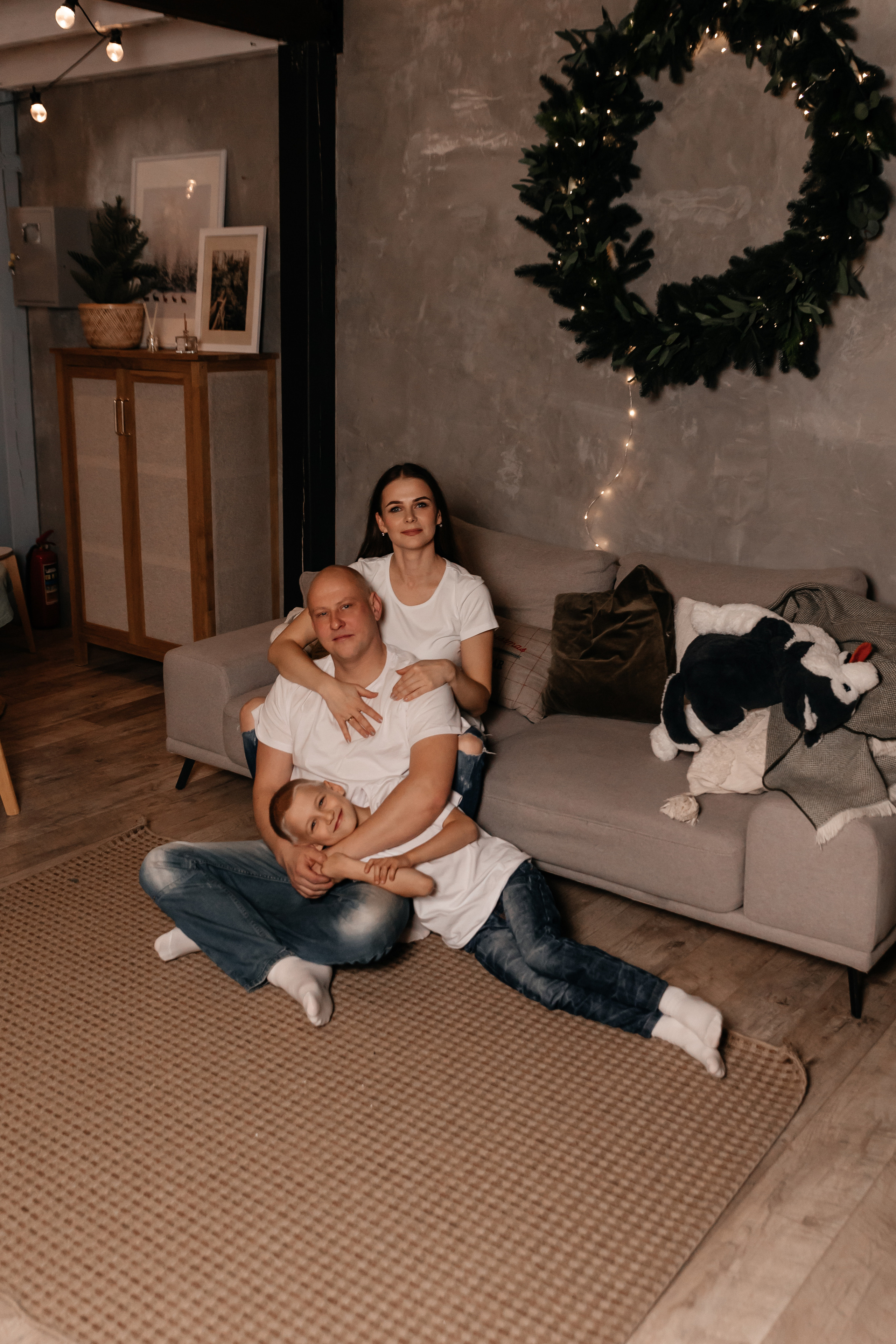 Аня, Дима и Артем. Семейный фотограф Минск Усова Ольга