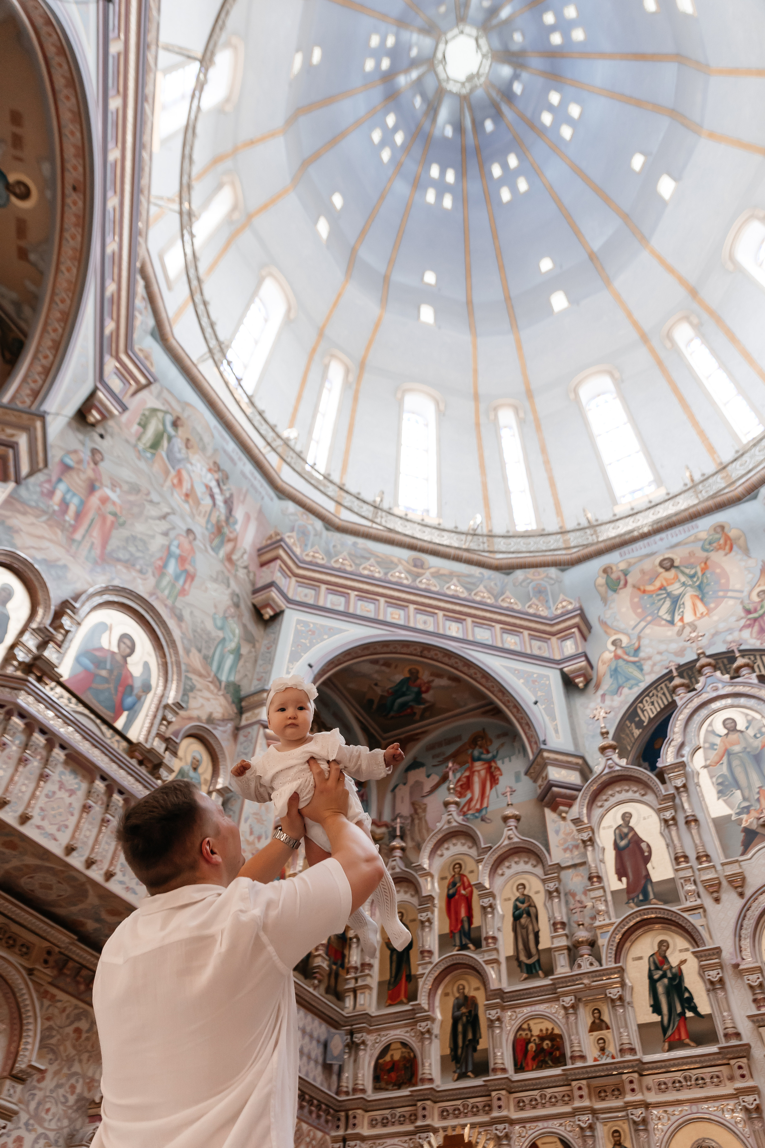 Крещение Мии. Семейный фотограф Минск Усова Ольга