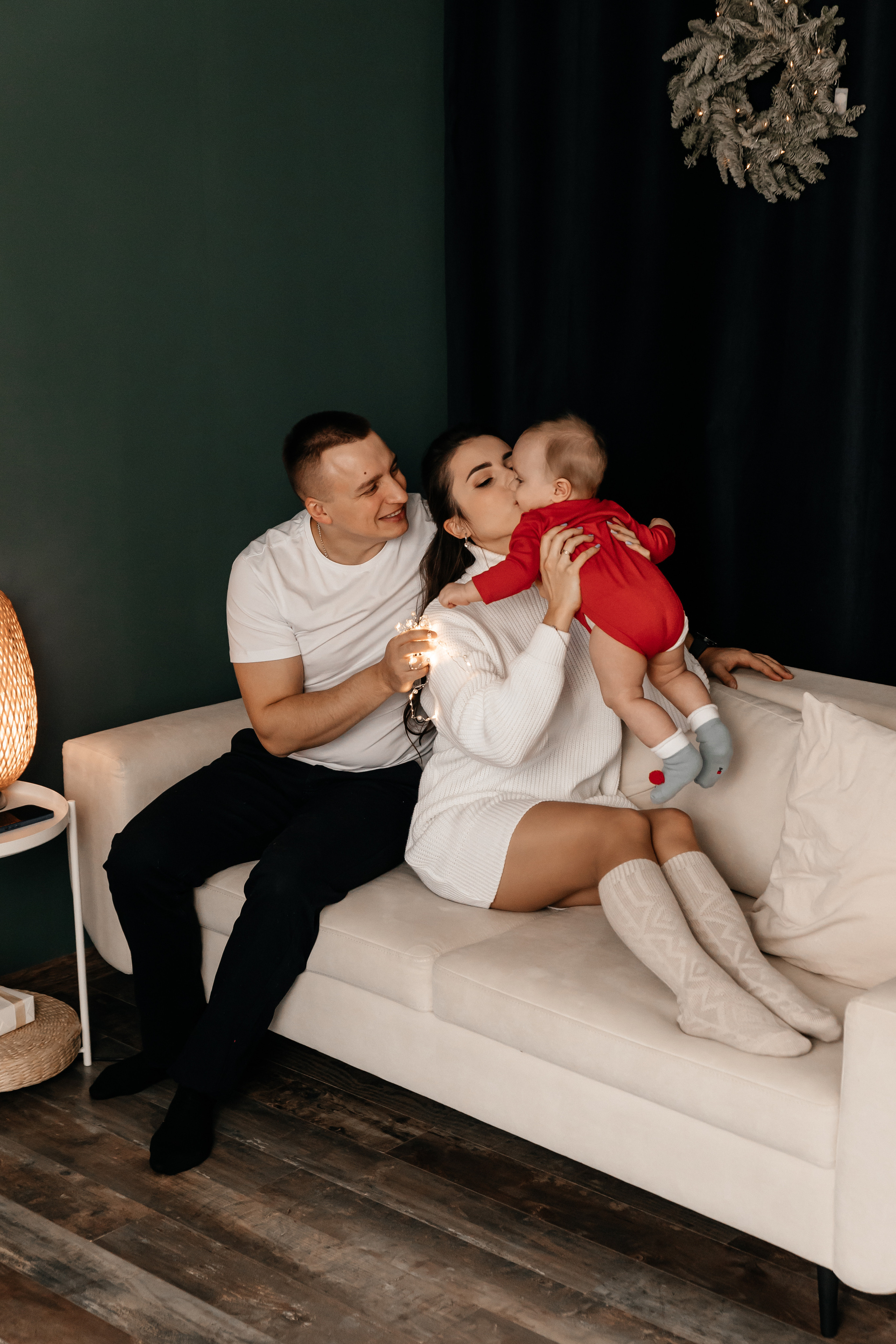 Кристина, Павел, Святослав. Семейный фотограф Минск Усова Ольга