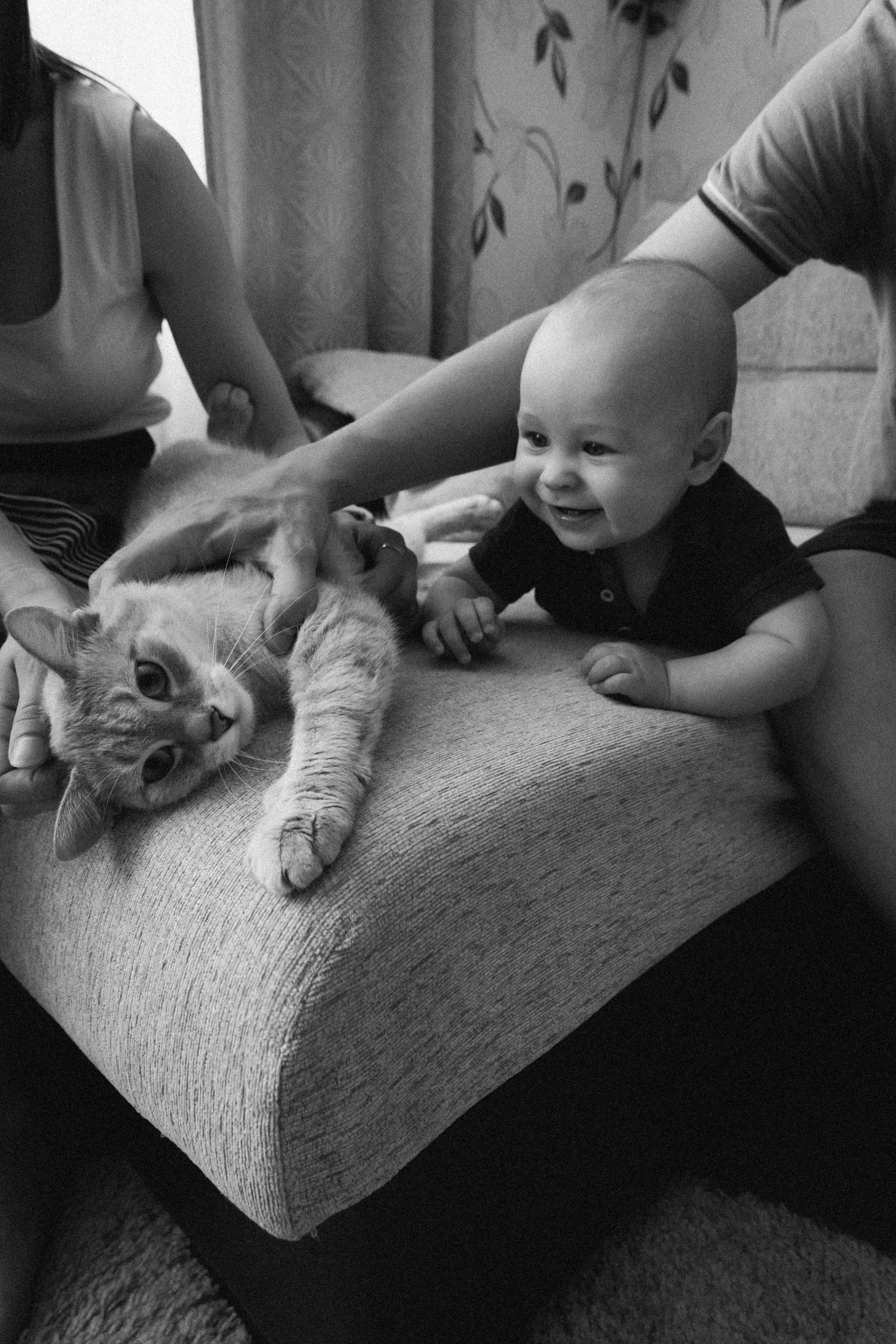 Юля, Витя, Мирон и Марфуня. Семейный фотограф Минск Усова Ольга