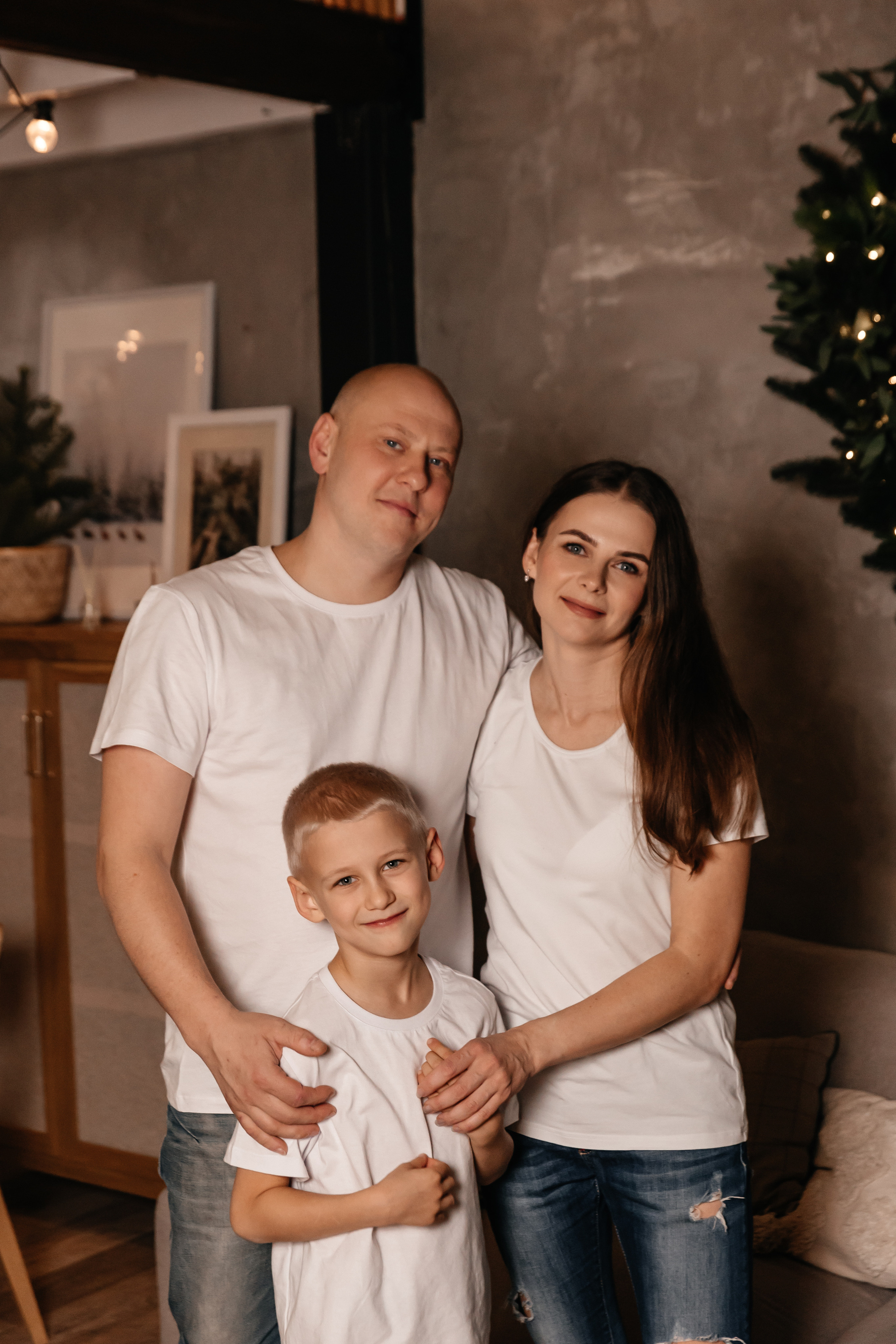 Аня, Дима и Артем. Семейный фотограф Минск Усова Ольга