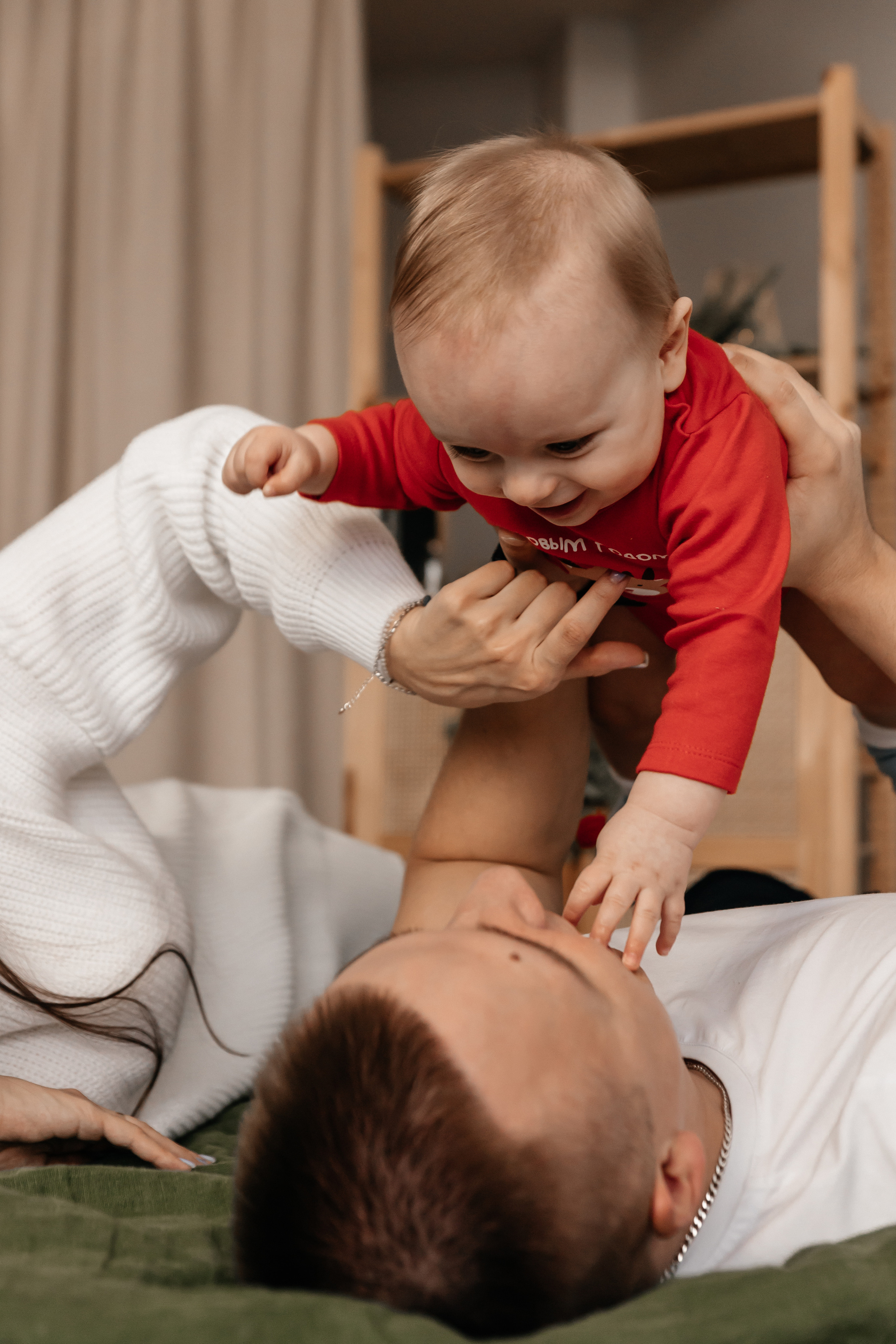 Кристина, Павел, Святослав. Семейный фотограф Минск Усова Ольга
