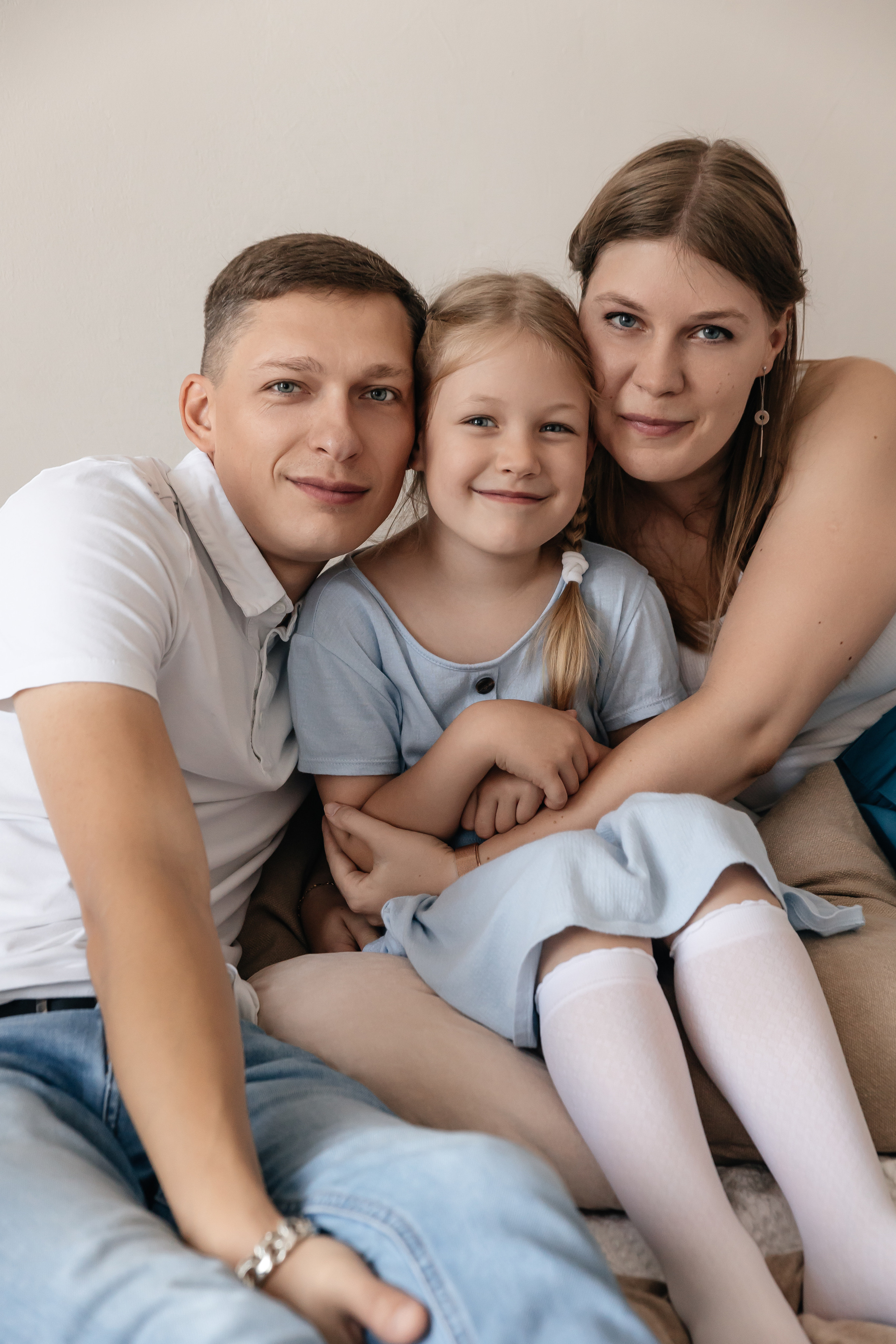 Мария, Виктор, Альбина. Семейный фотограф Минск Усова Ольга