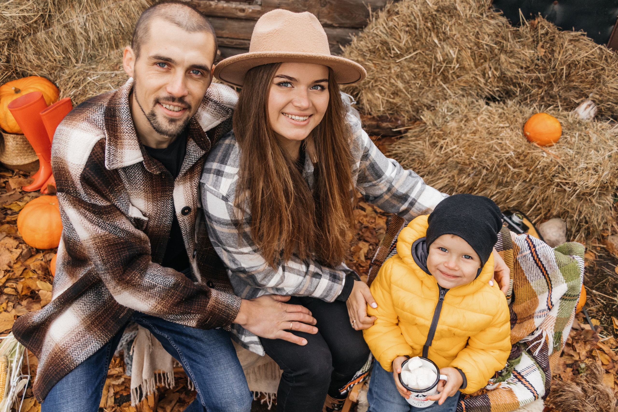 Настя, Максим и Даник. Семейный фотограф Минск Усова Ольга