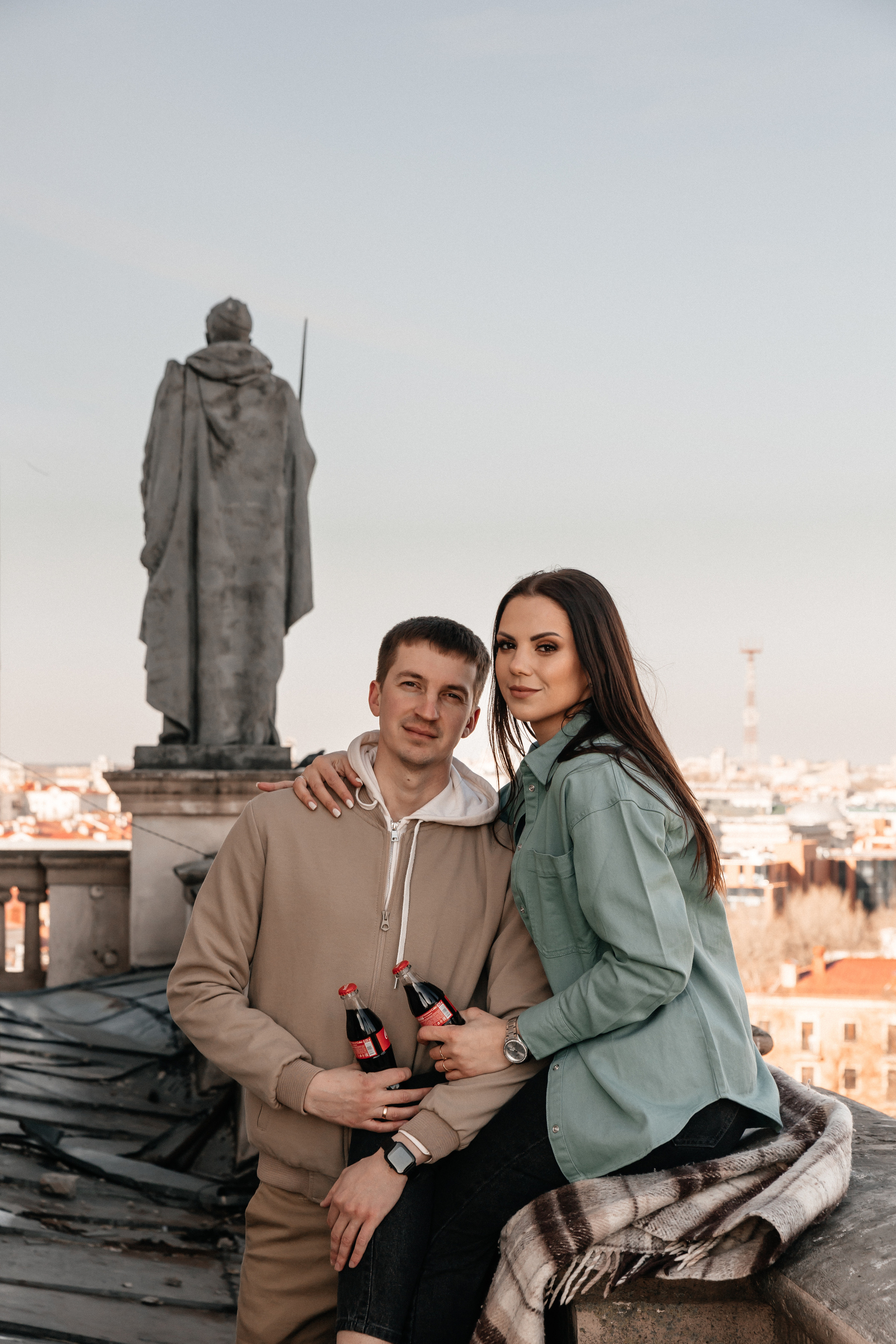 Катя и Сергей. Семейный фотограф Минск Усова Ольга