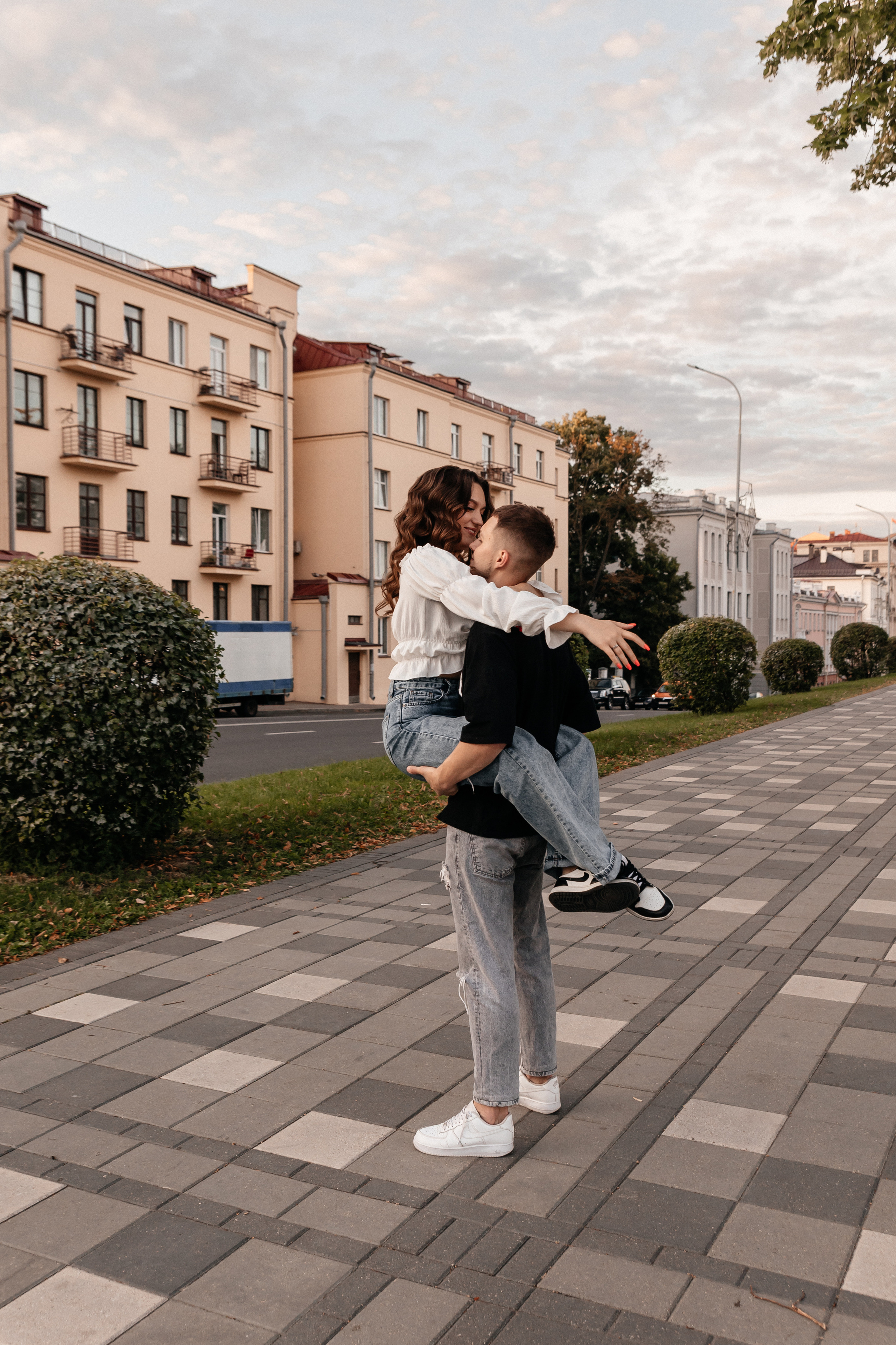 Милена и Ярослав. Семейный фотограф Минск Усова Ольга