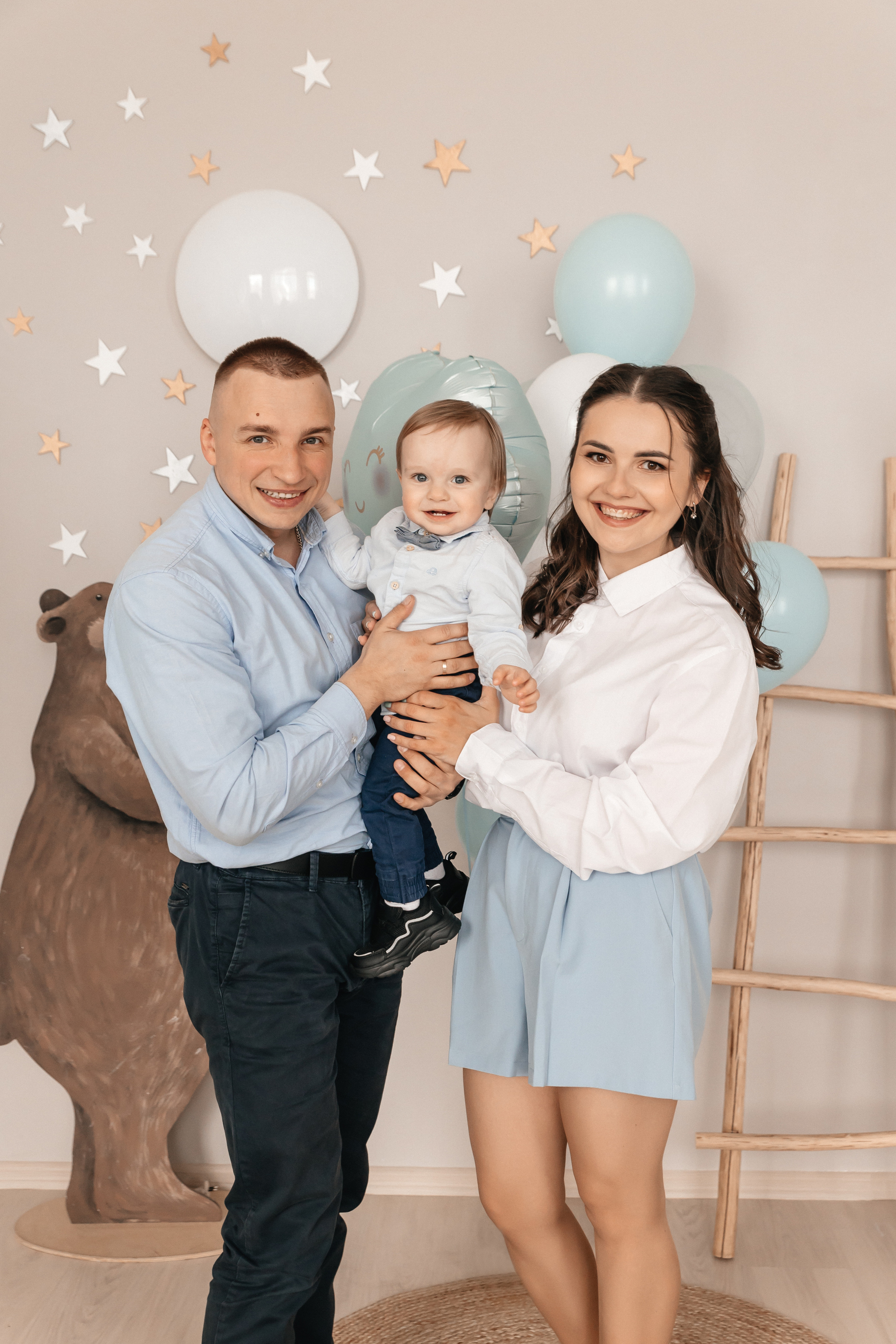 Кристина, Павел, Святослав. Семейный фотограф Минск Усова Ольга