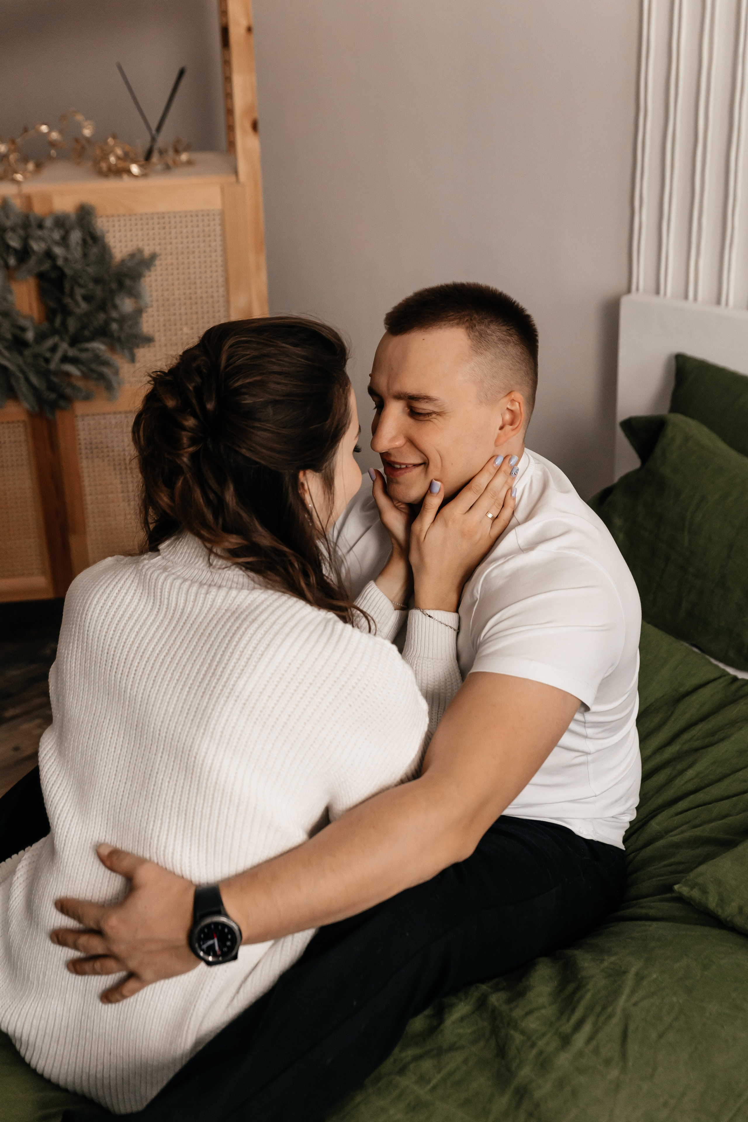 Кристина, Павел, Святослав. Семейный фотограф Минск Усова Ольга