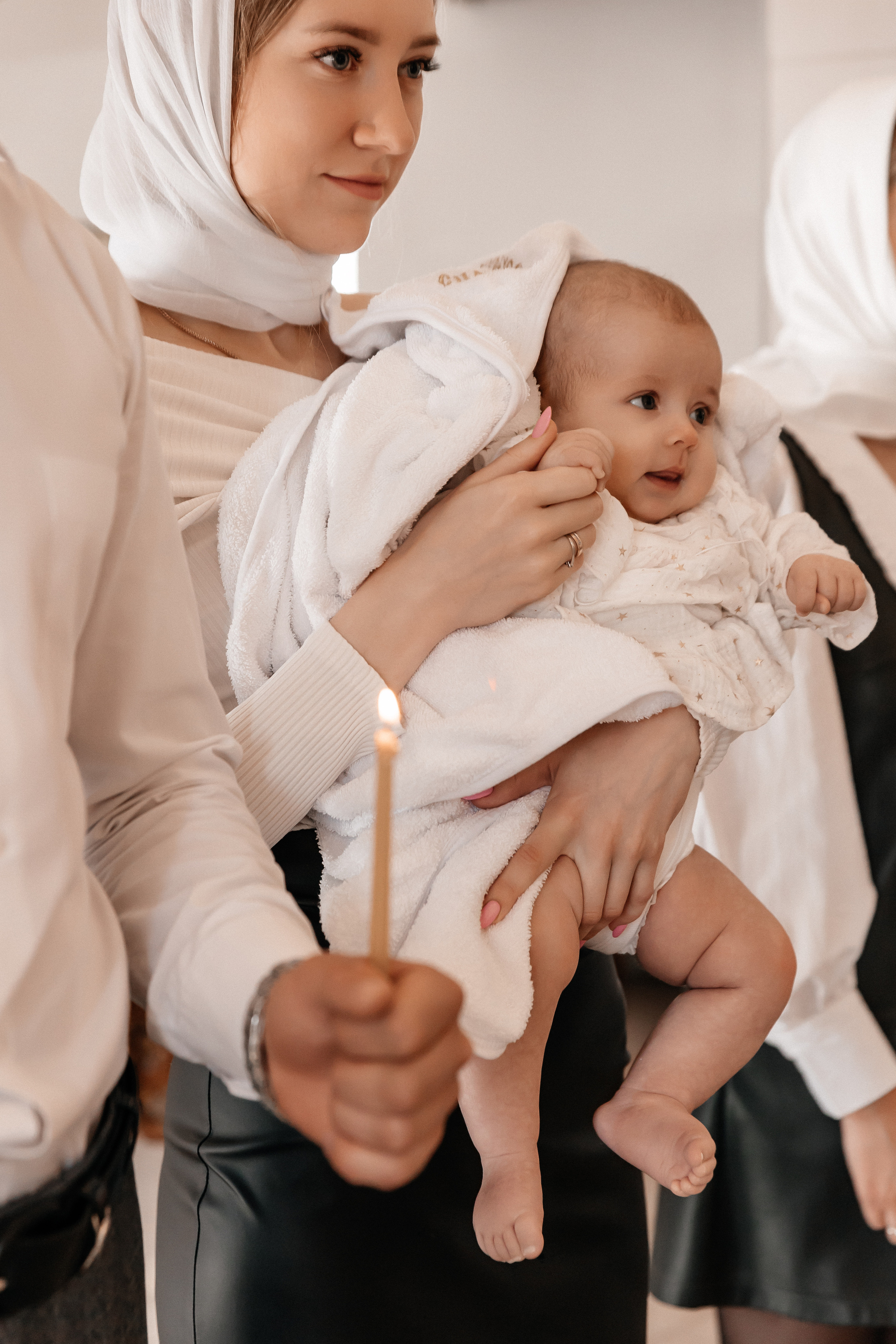 Крещение Анисии. Семейный фотограф Минск Усова Ольга