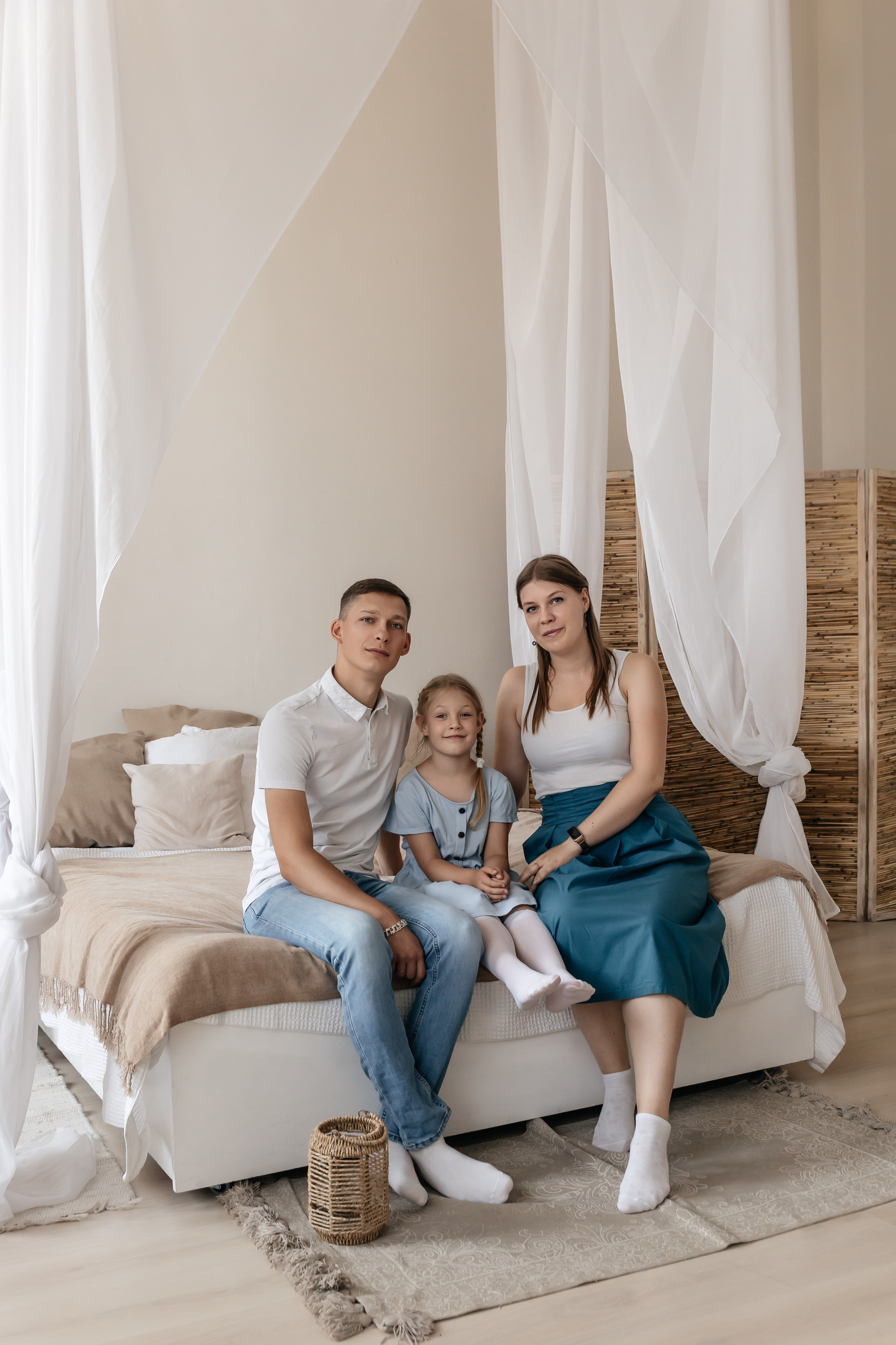 Мария, Виктор, Альбина. Семейный фотограф Минск Усова Ольга