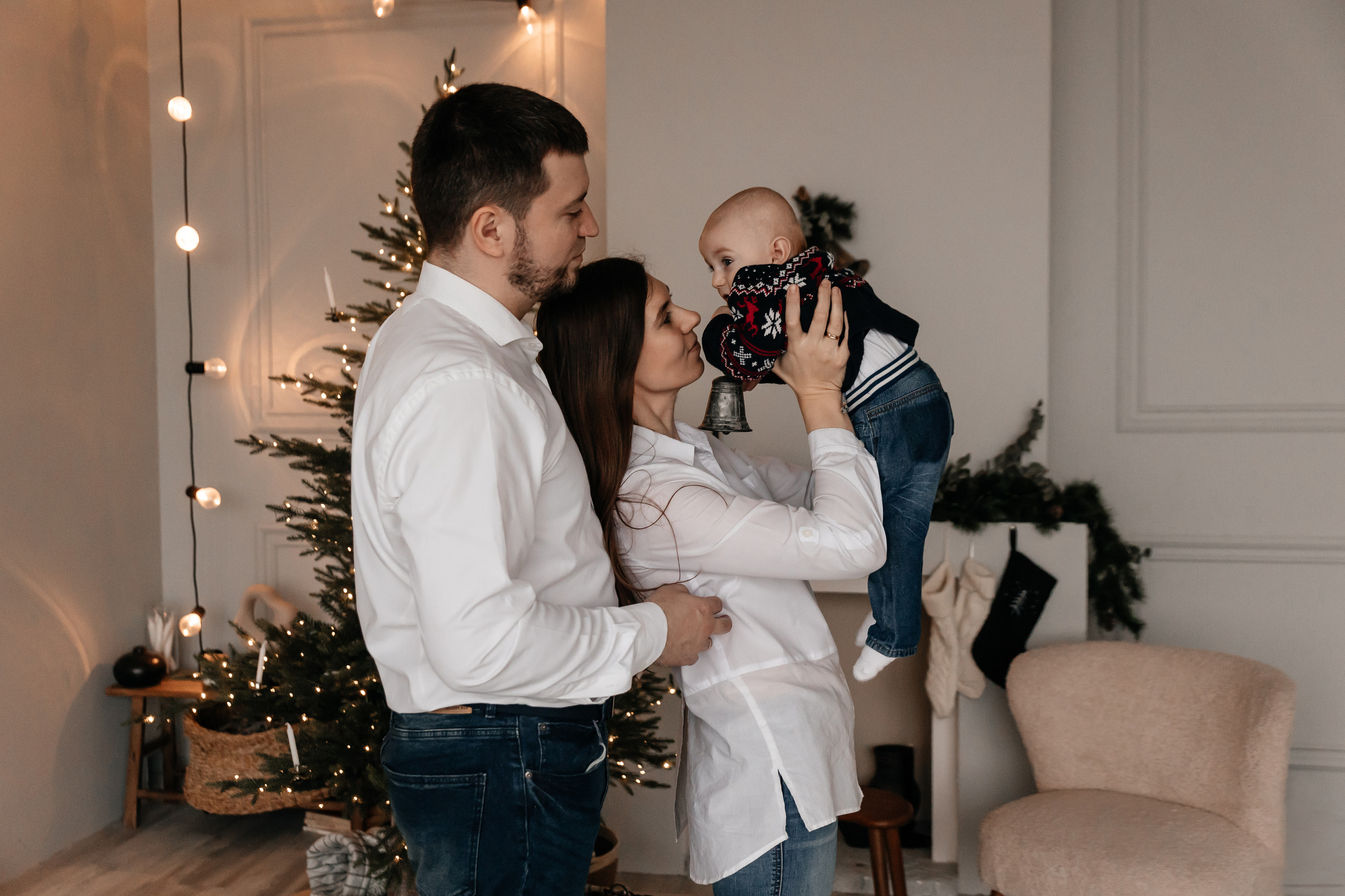 Наталья, Сергей и Максим. Семейный фотограф Минск Усова Ольга