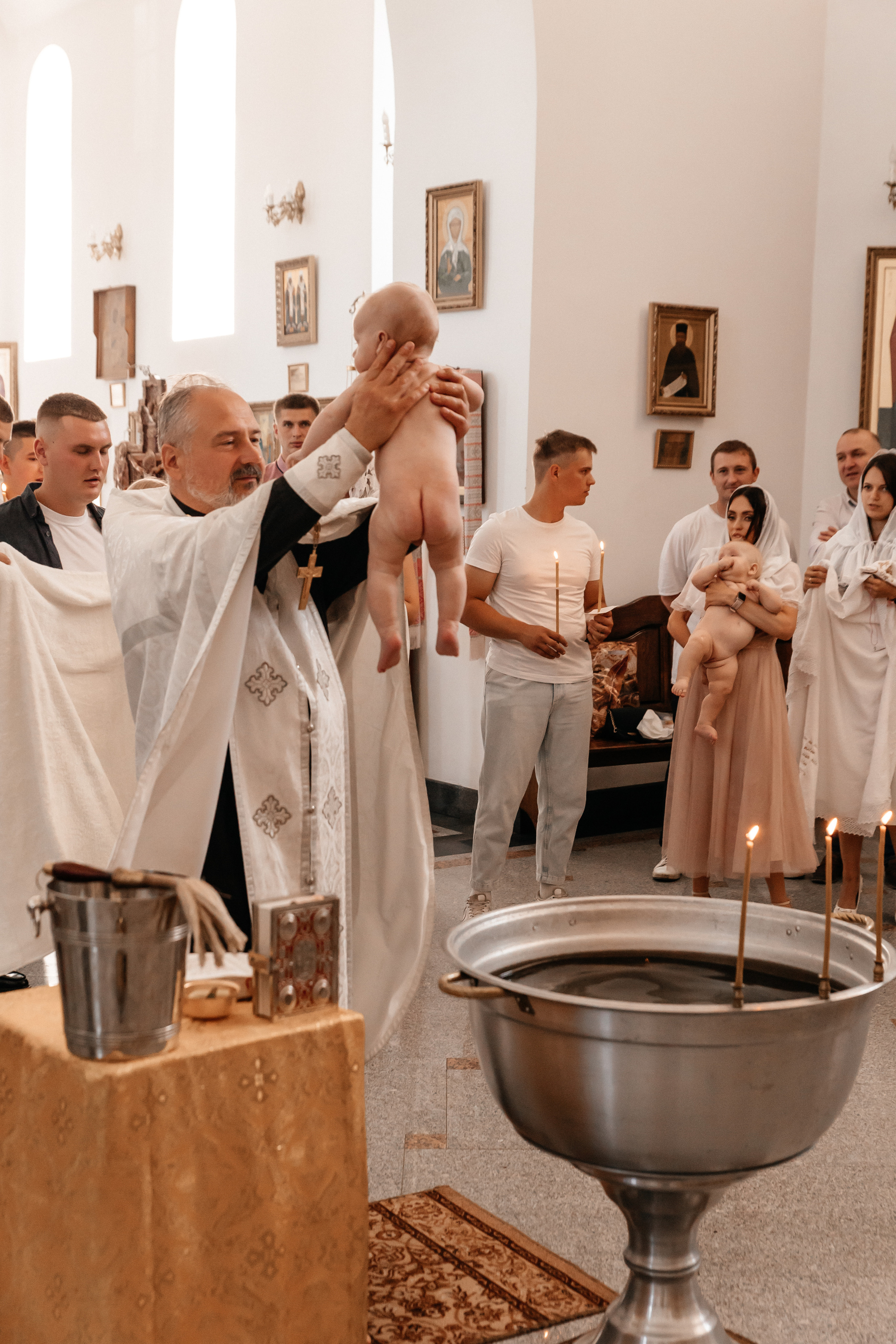 Крещение Тимофея. Семейный фотограф Минск Усова Ольга