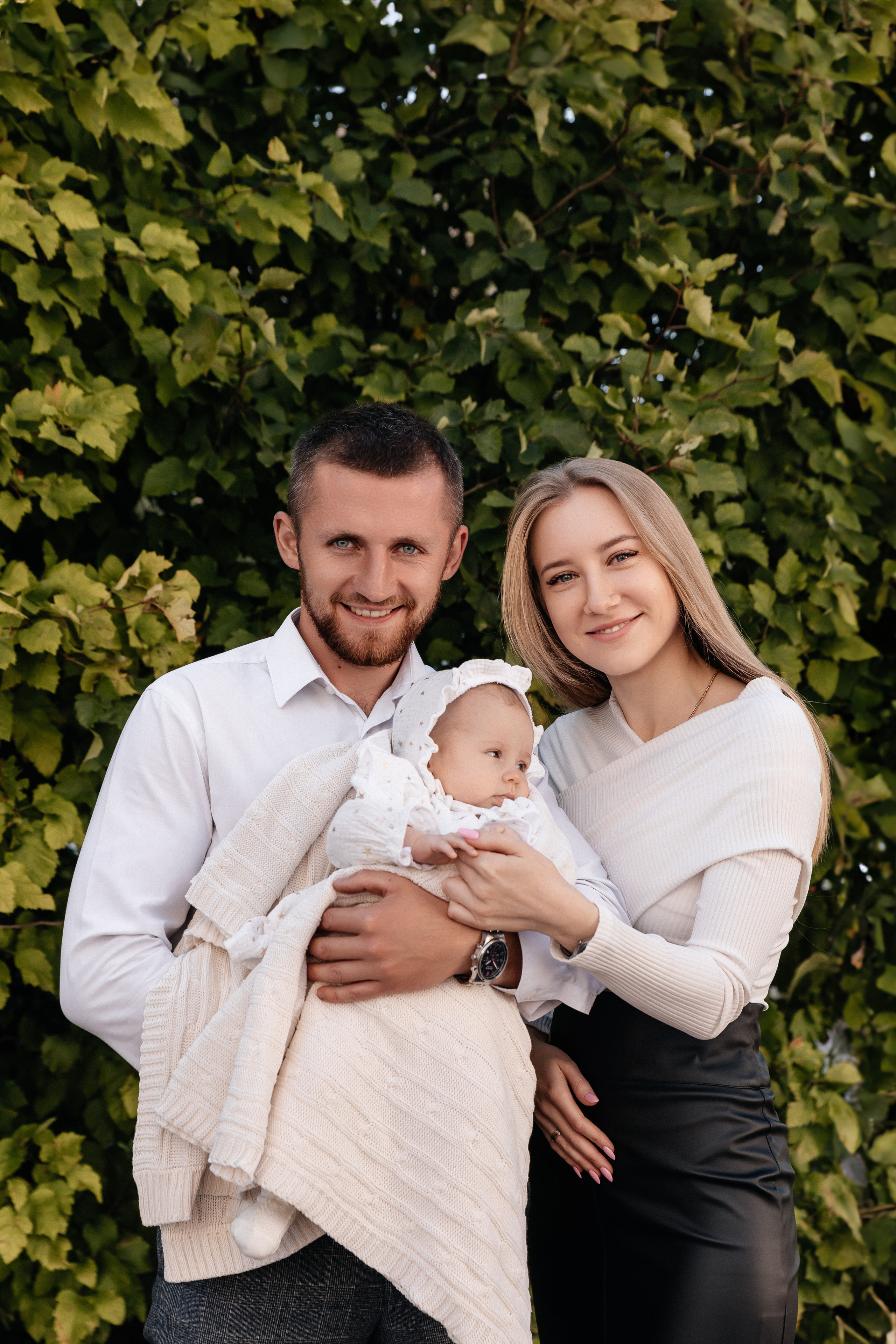 Крещение Анисии. Семейный фотограф Минск Усова Ольга