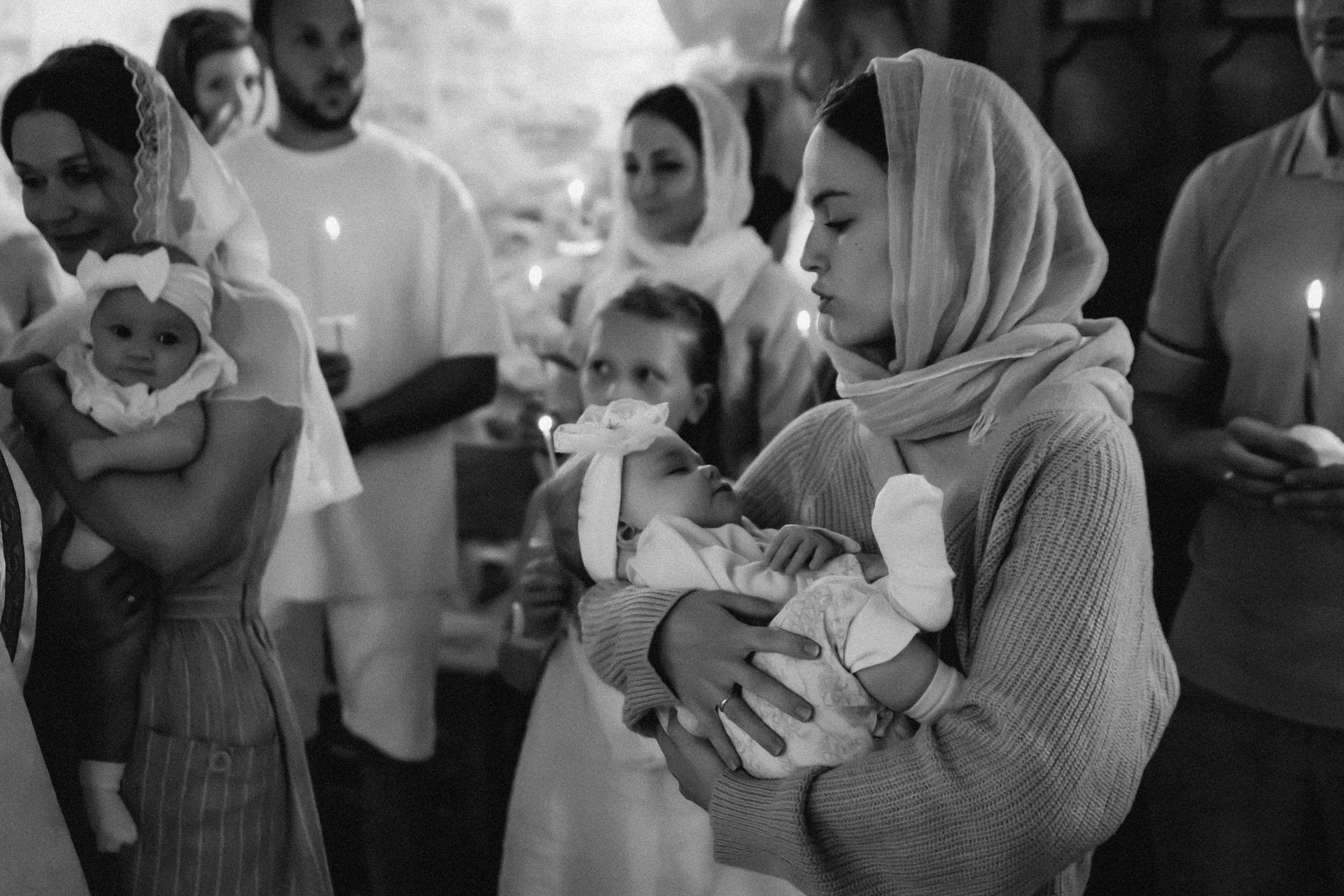 Крещение Маргариты (конфиденциальное). Семейный фотограф Минск Усова Ольга