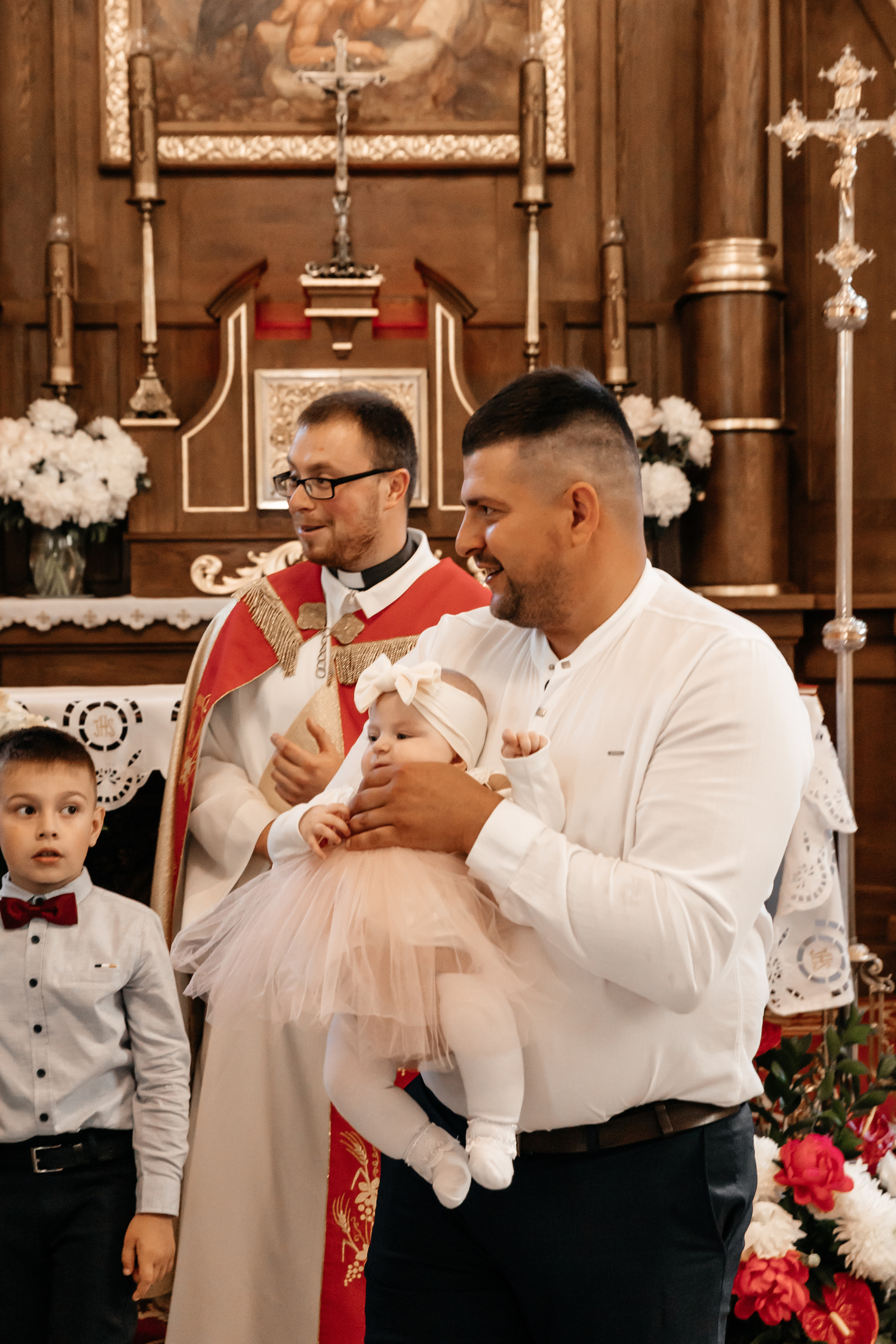 Крещение Полины. Семейный фотограф Минск Усова Ольга