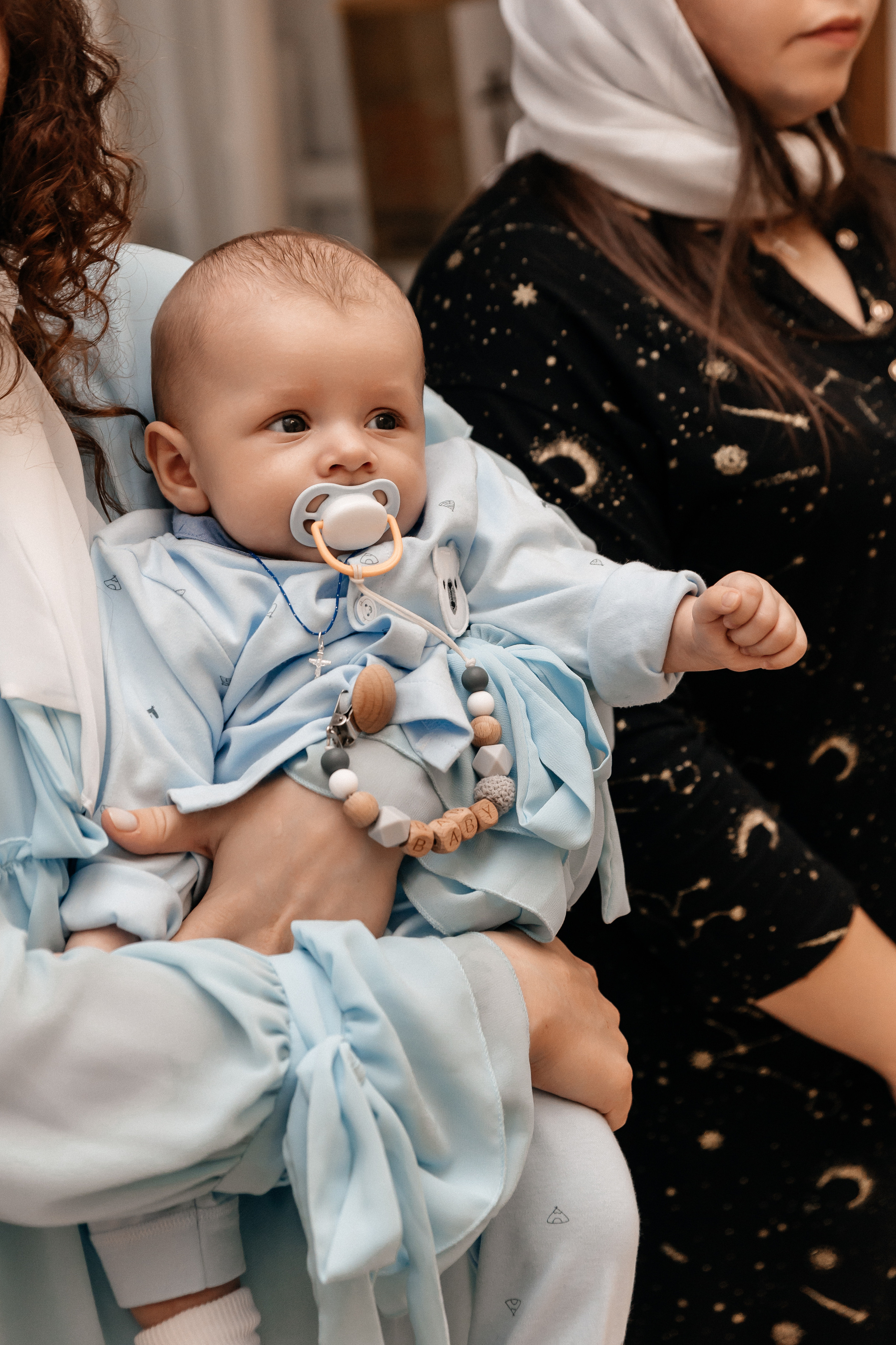 Крещение Марка. Семейный фотограф Минск Усова Ольга