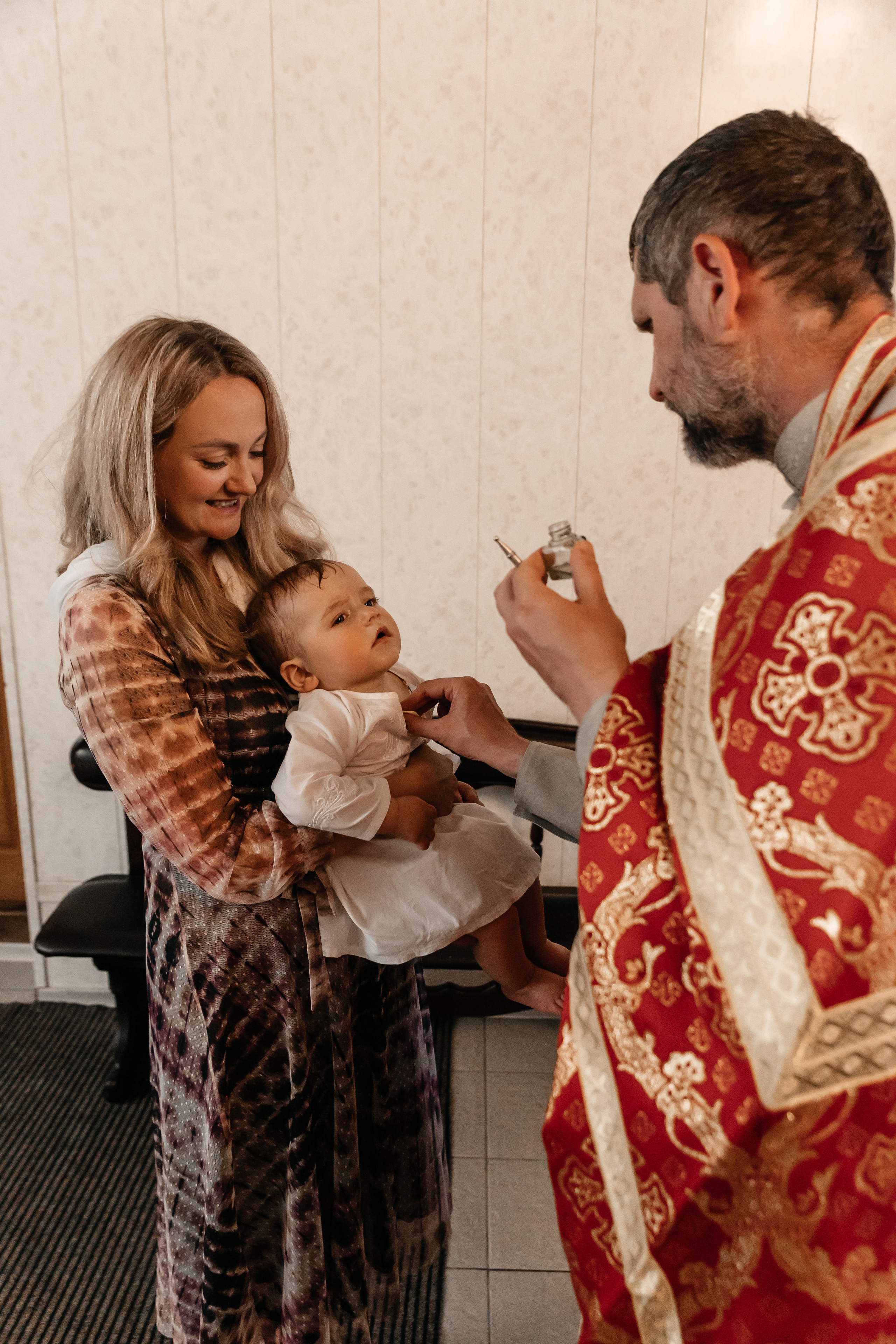 Крещение Никиты. Семейный фотограф Минск Усова Ольга