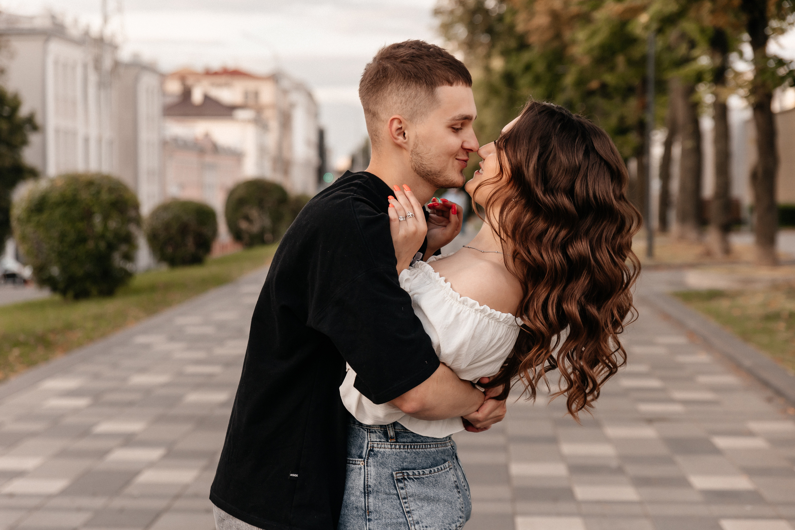 Милена и Ярослав. Семейный фотограф Минск Усова Ольга