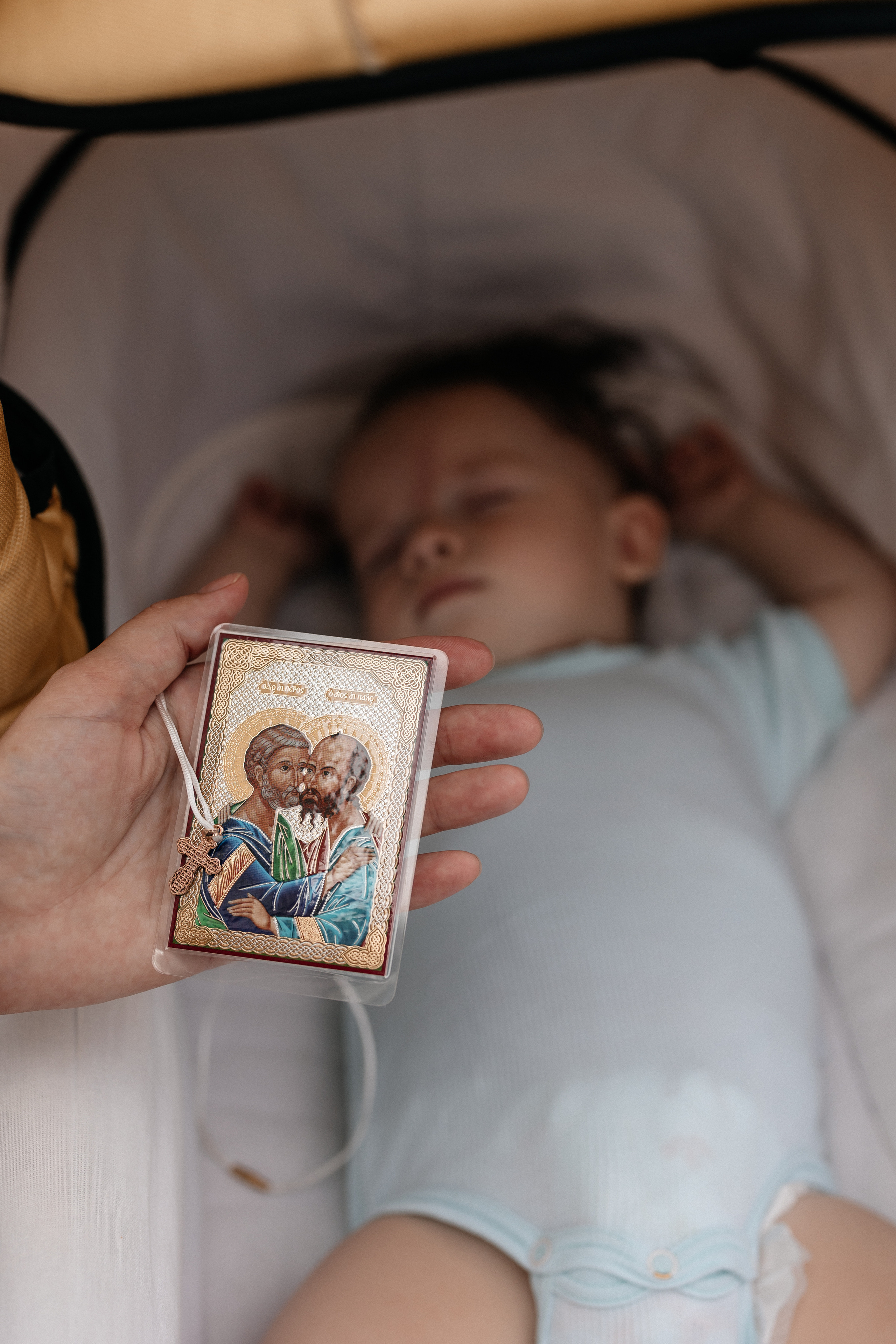 Крещение Никиты. Семейный фотограф Минск Усова Ольга