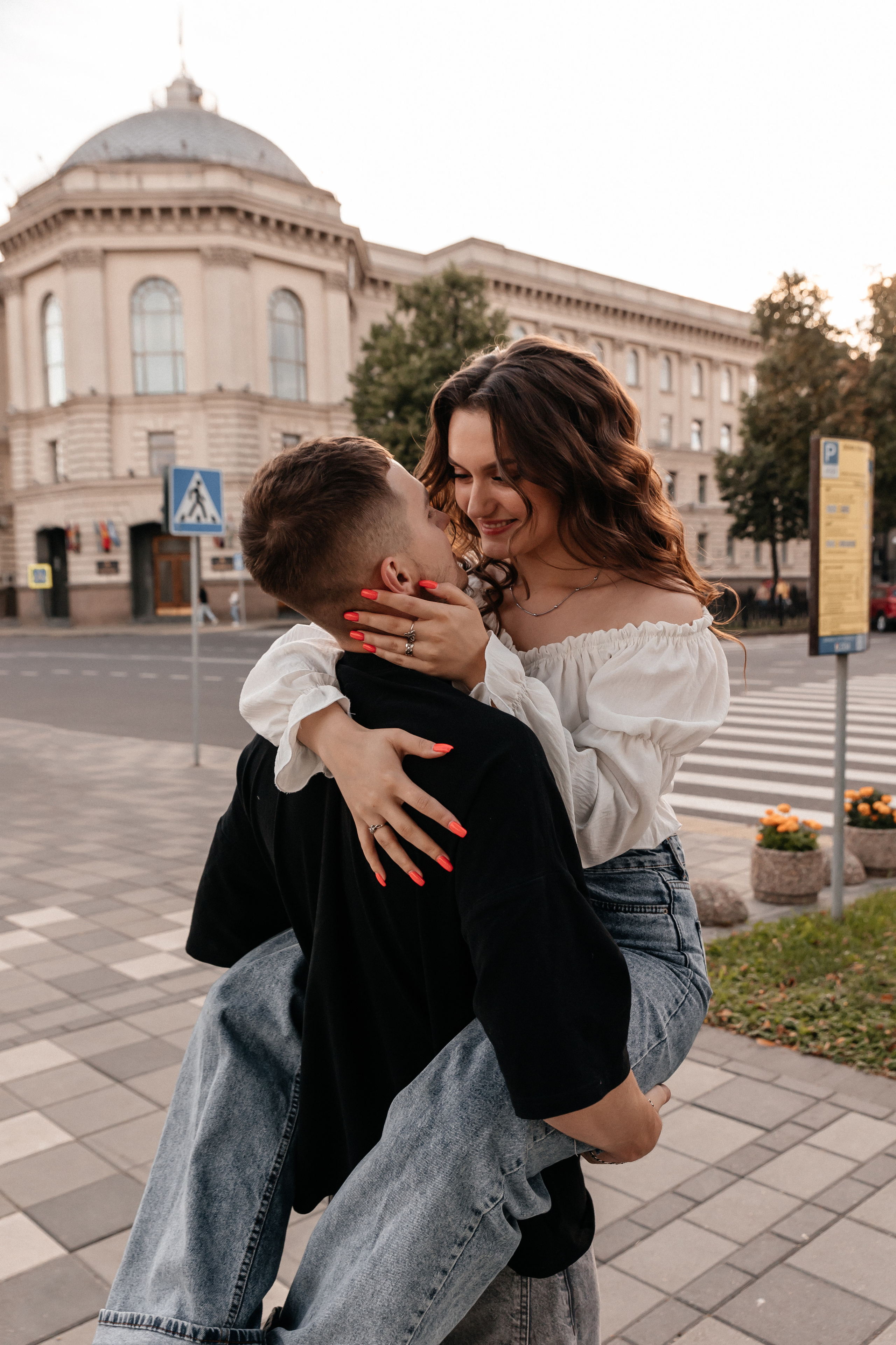 Милена и Ярослав. Семейный фотограф Минск Усова Ольга