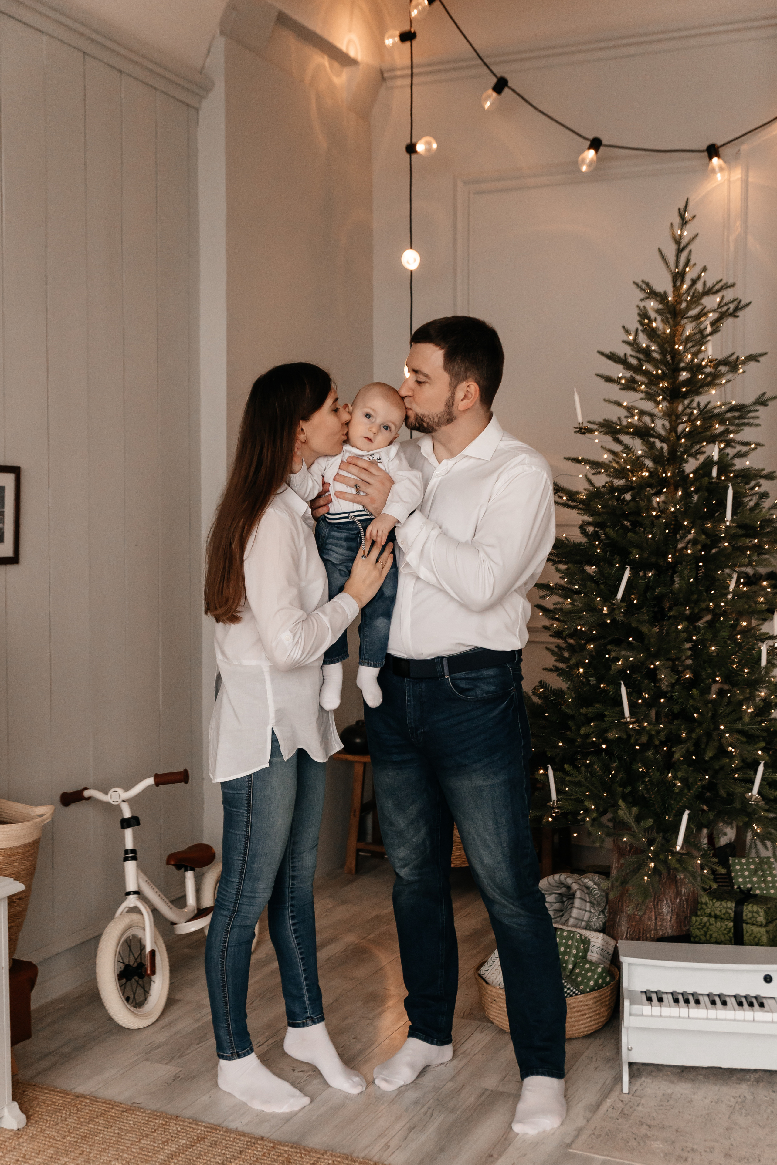 Наталья, Сергей и Максим. Семейный фотограф Минск Усова Ольга