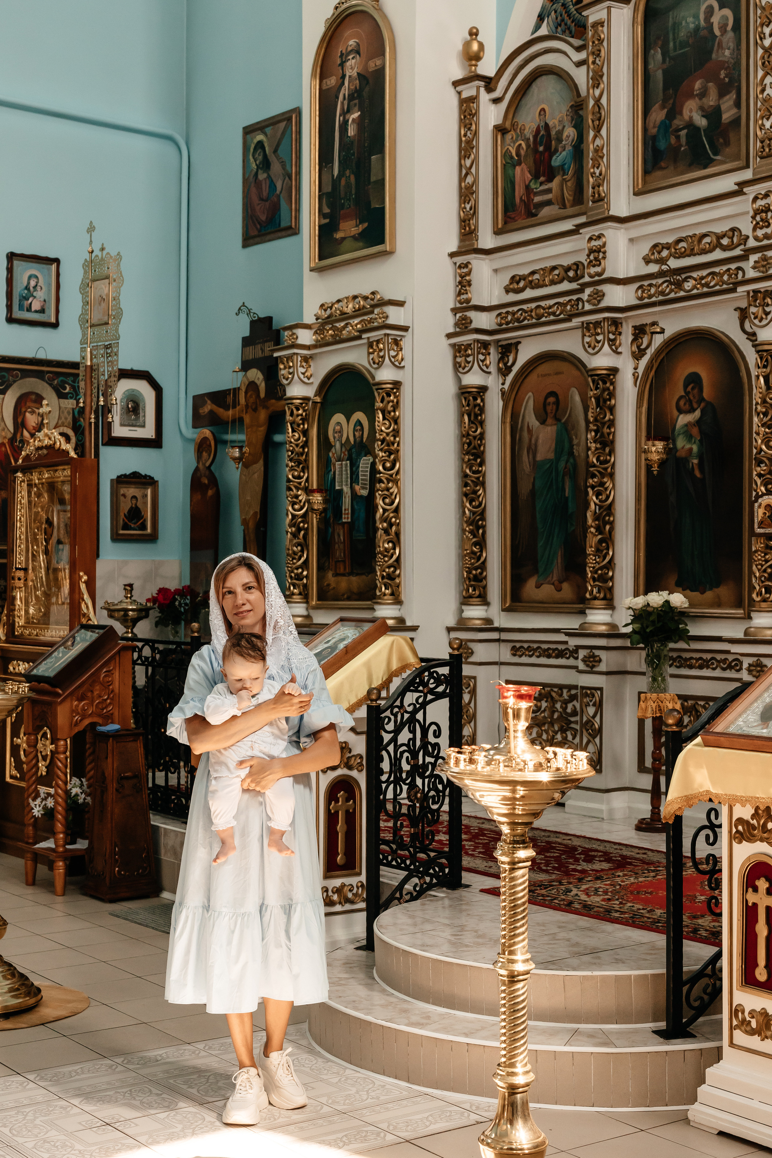 Крещение Никиты. Семейный фотограф Минск Усова Ольга