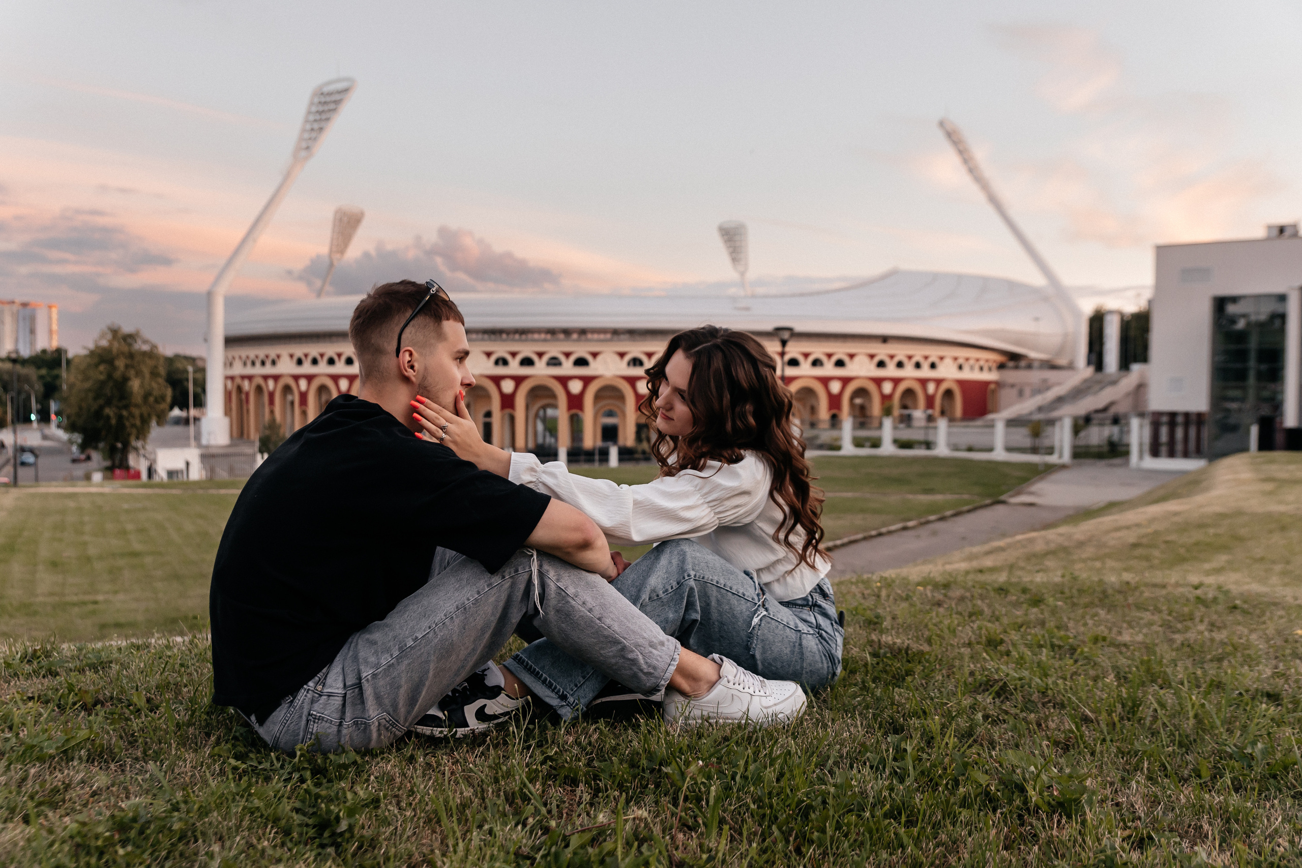 Милена и Ярослав. Семейный фотограф Минск Усова Ольга