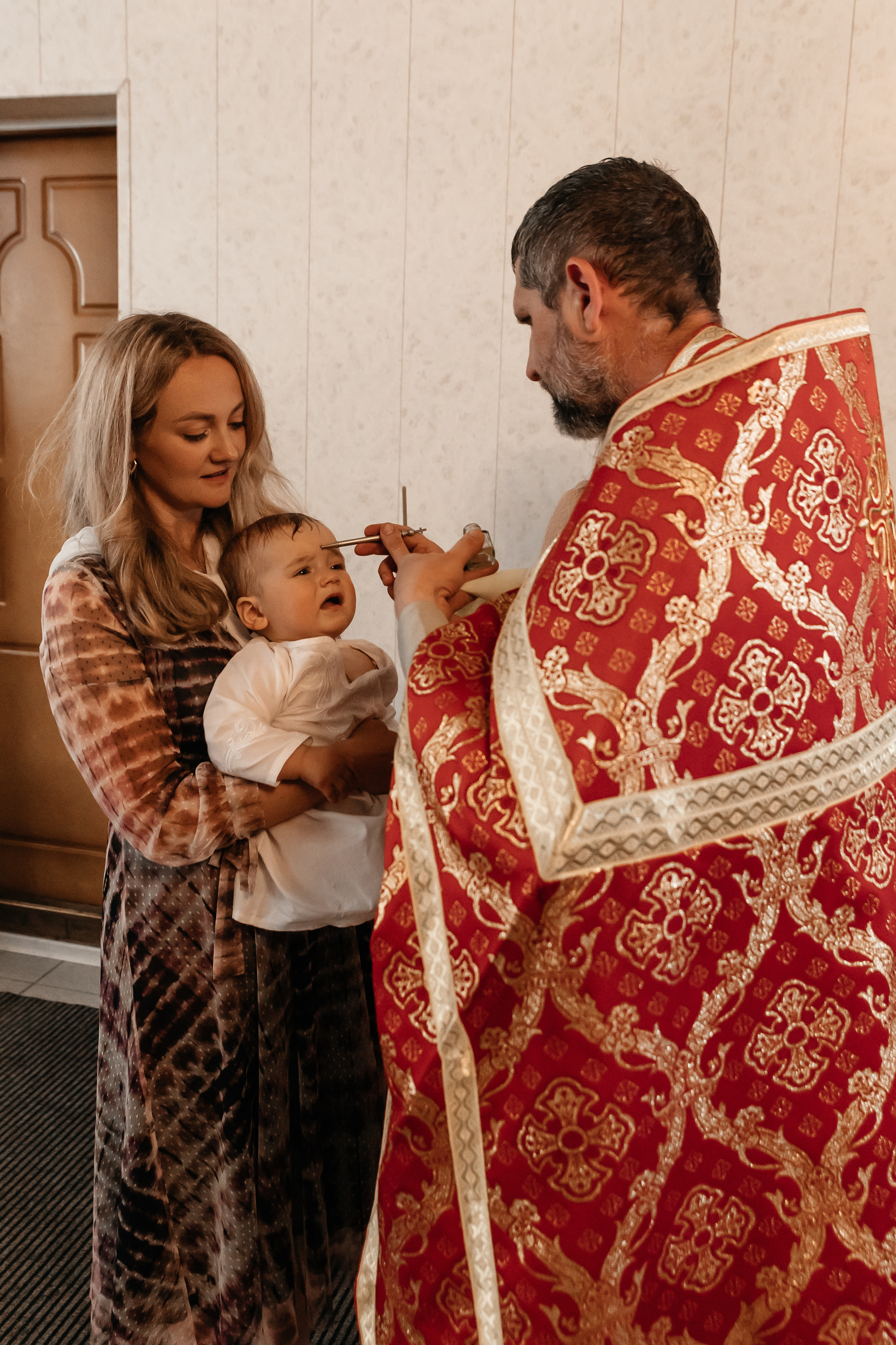 Крещение Никиты. Семейный фотограф Минск Усова Ольга