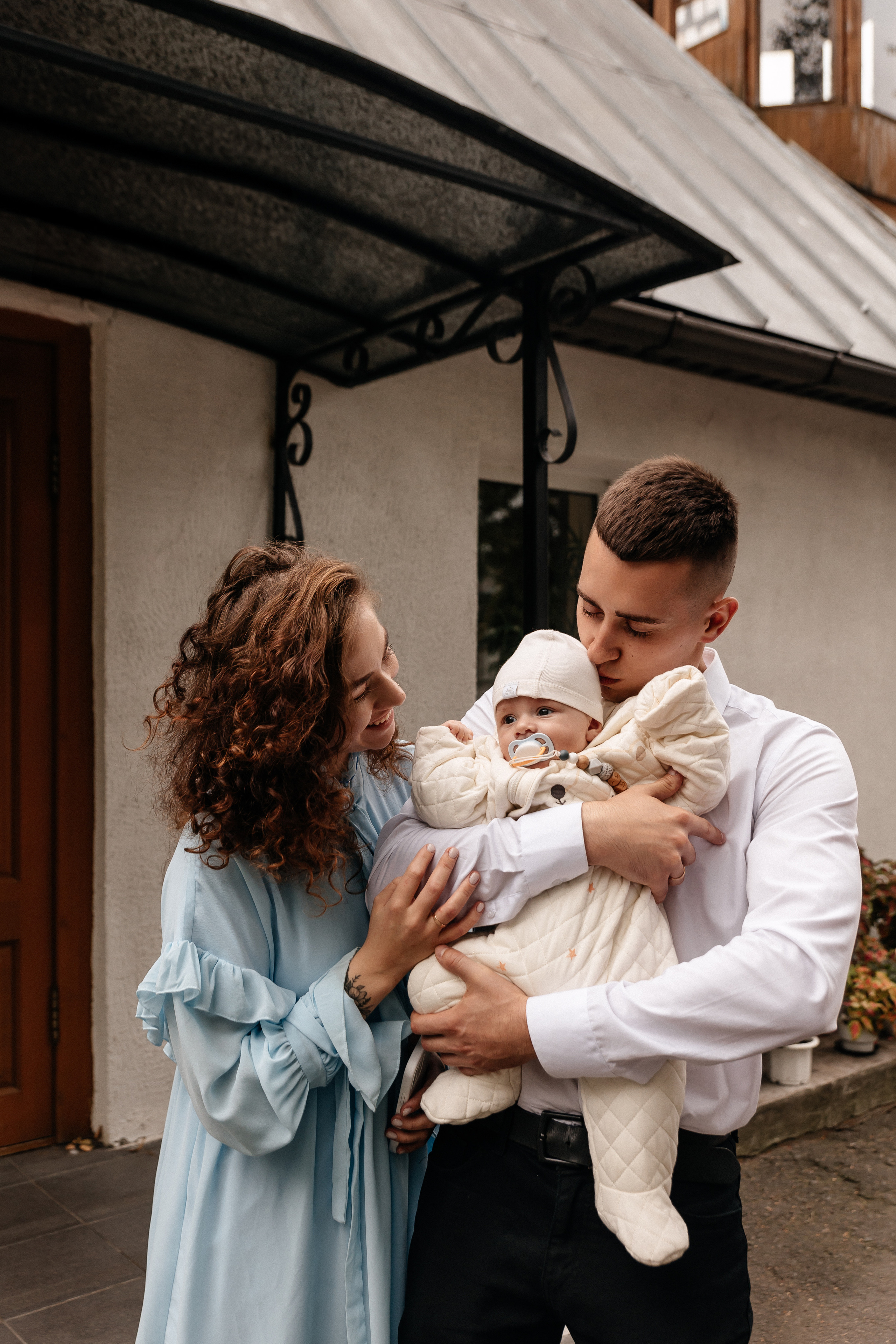 Крещение Марка. Семейный фотограф Минск Усова Ольга