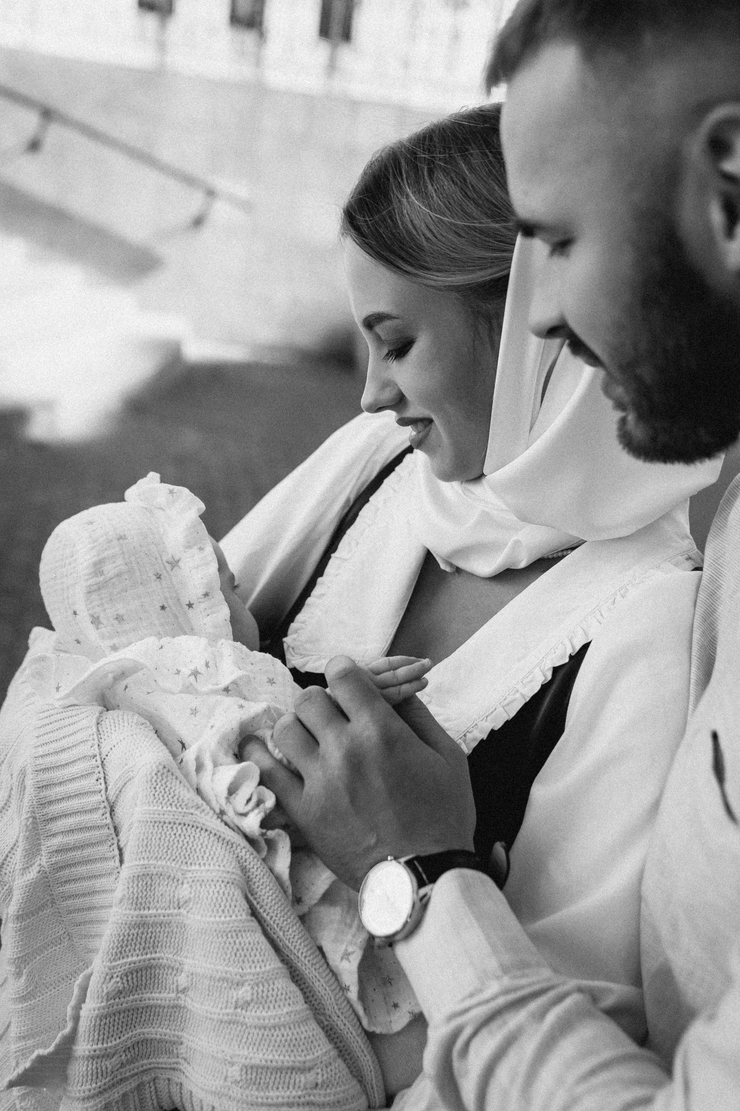 Крещение Анисии. Семейный фотограф Минск Усова Ольга