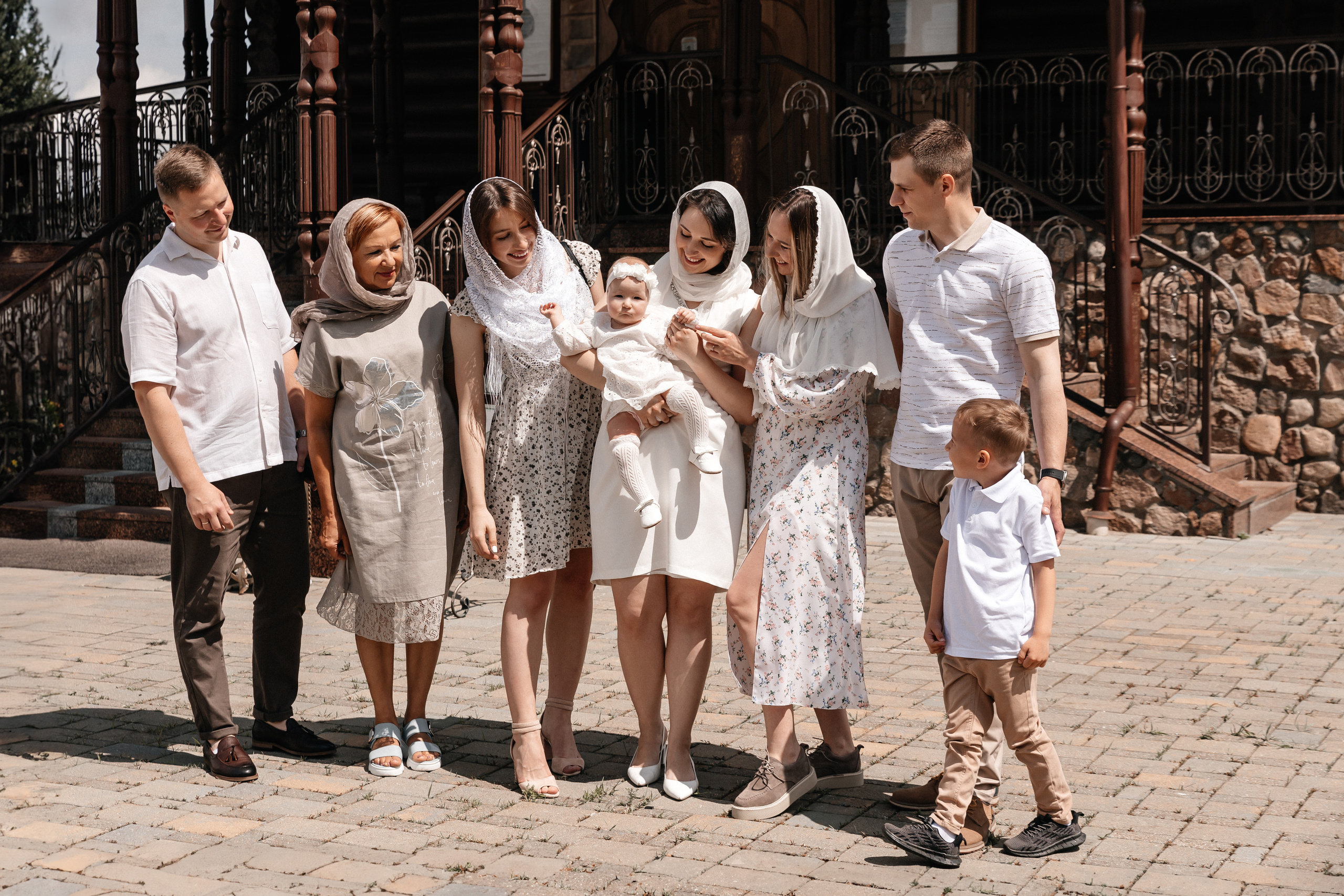 Крещение Мии. Семейный фотограф Минск Усова Ольга