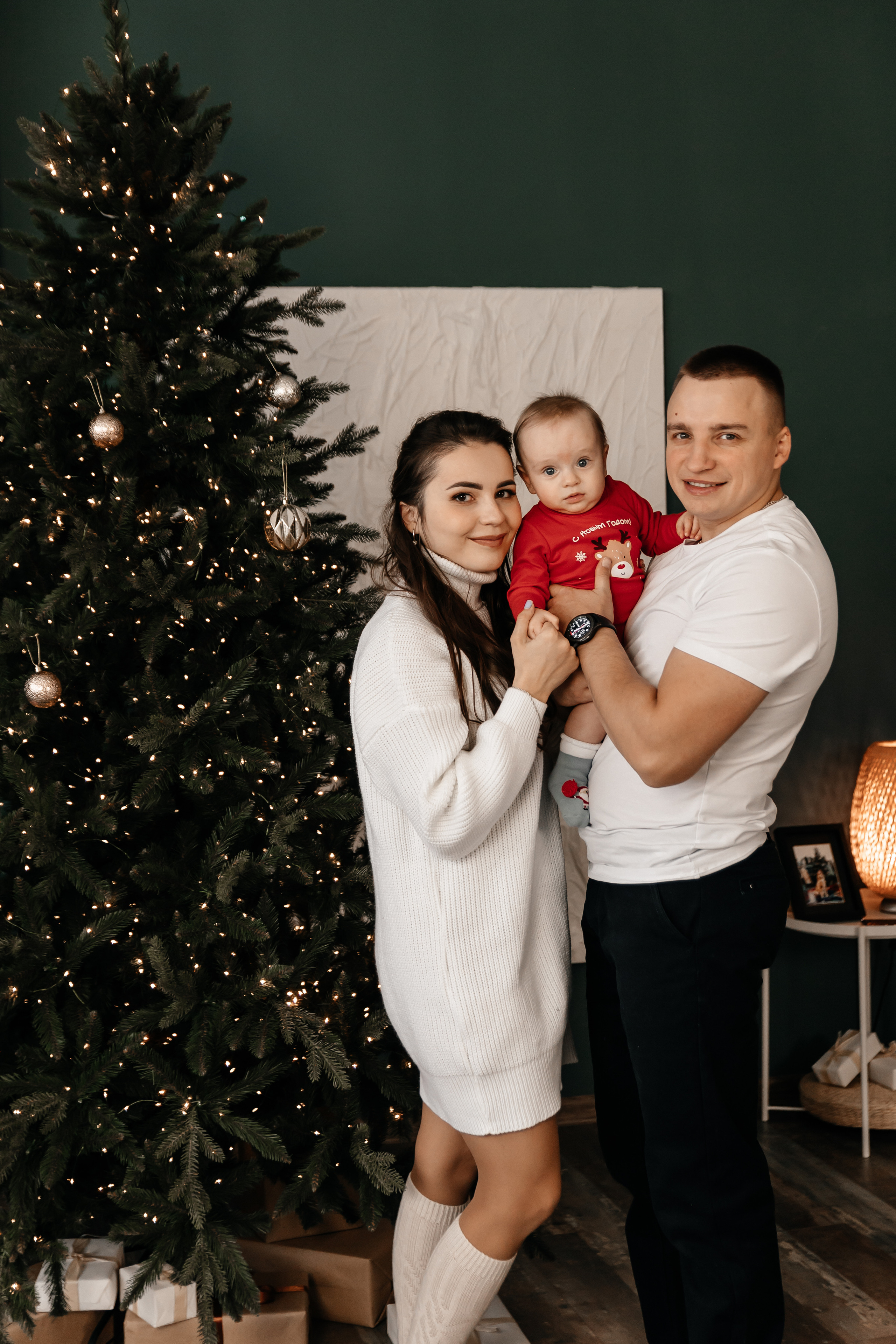 Кристина, Павел, Святослав. Семейный фотограф Минск Усова Ольга