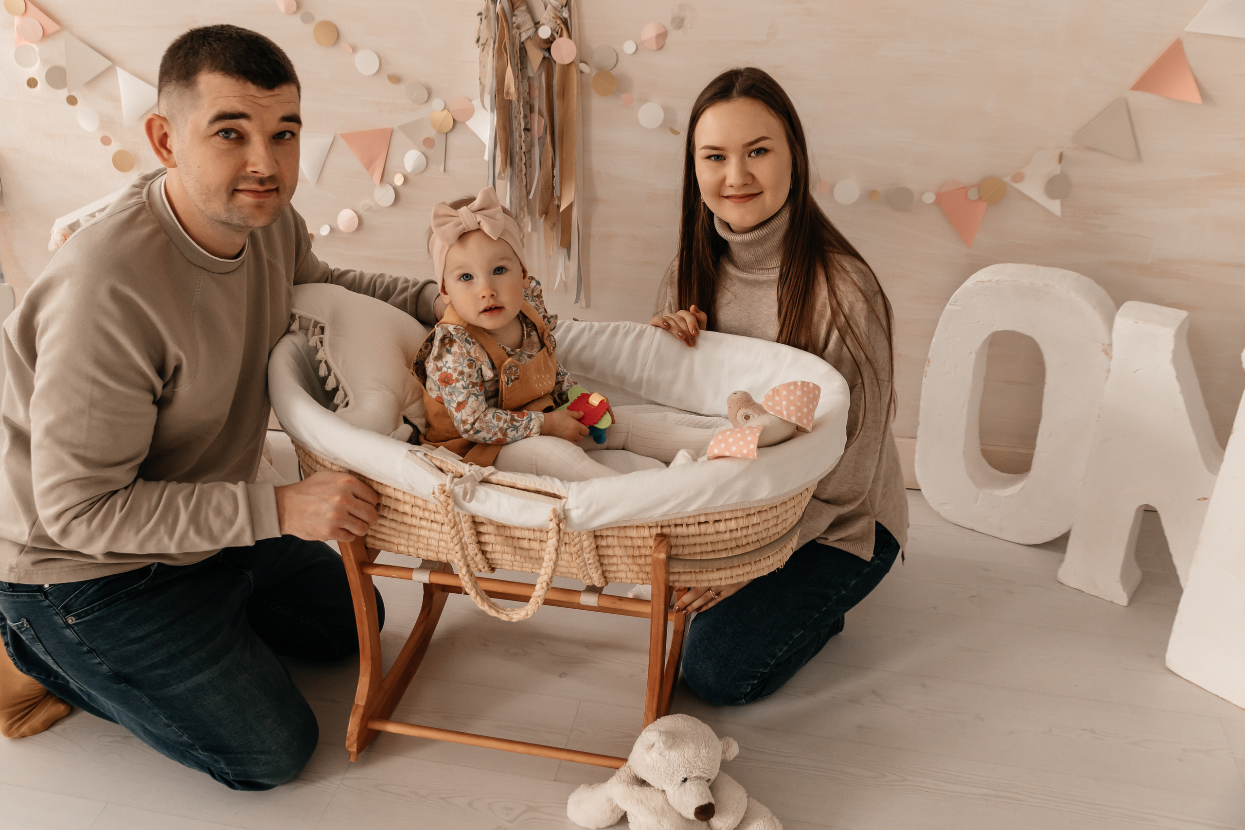 Наталья, Артем и Ксюша. Семейный фотограф Минск Усова Ольга