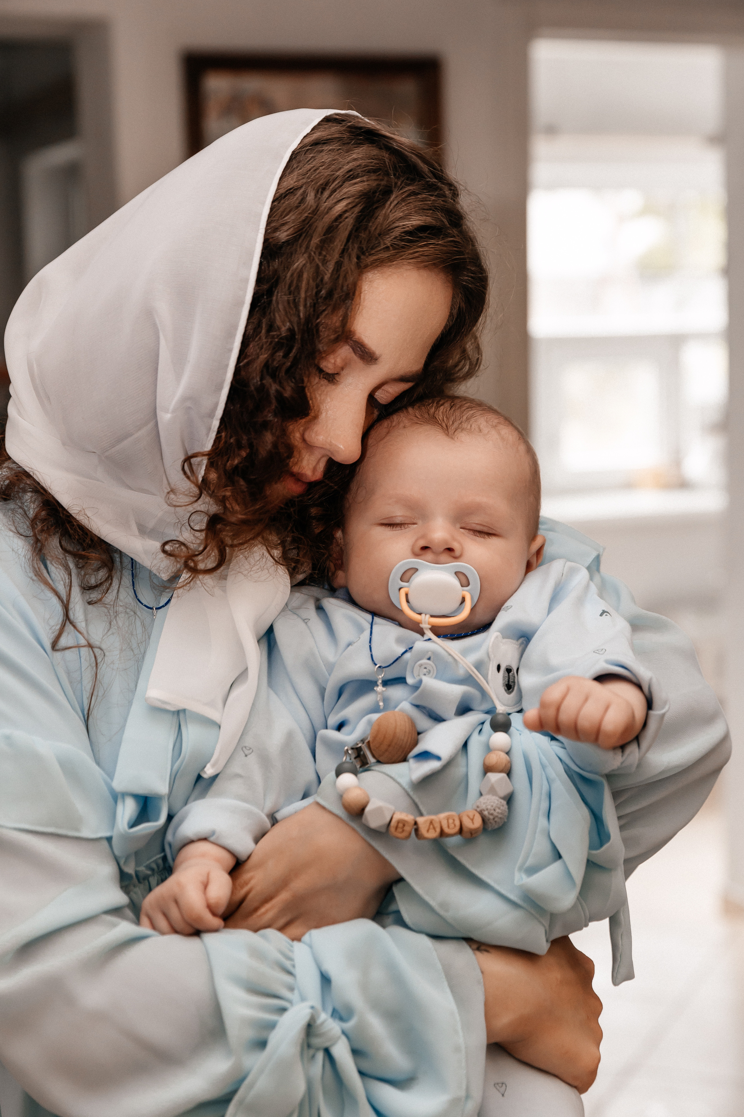 Крещение Марка. Семейный фотограф Минск Усова Ольга
