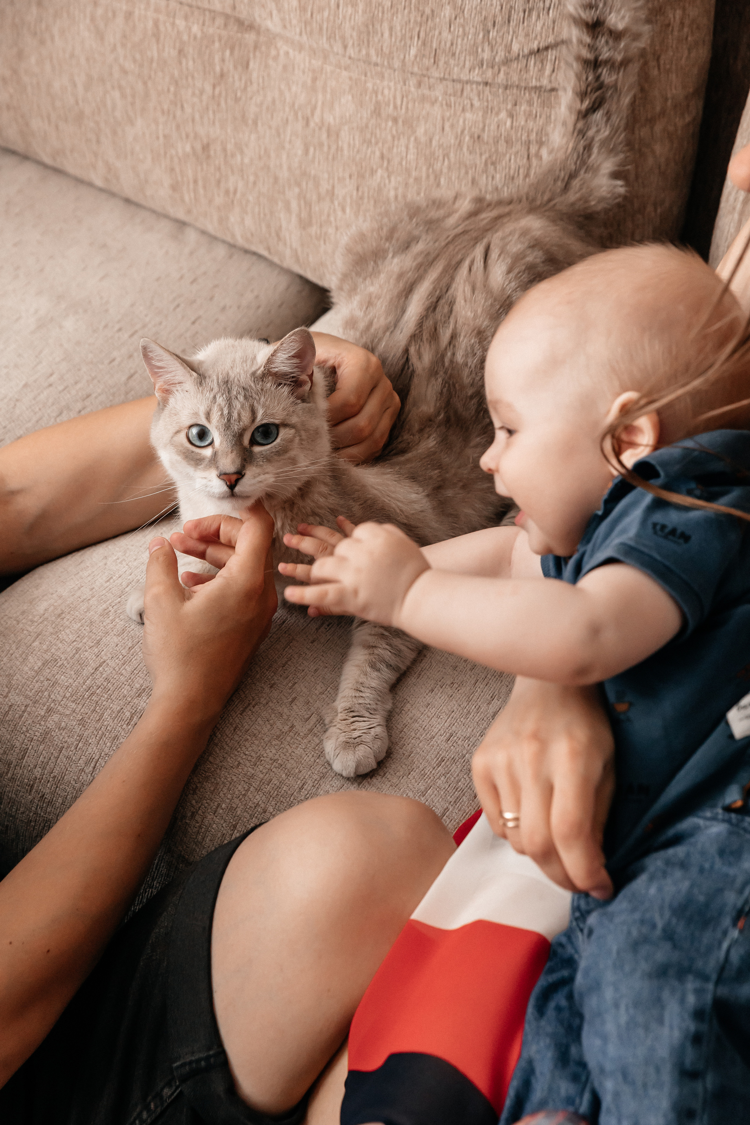 Юля, Витя, Мирон и Марфуня. Семейный фотограф Минск Усова Ольга