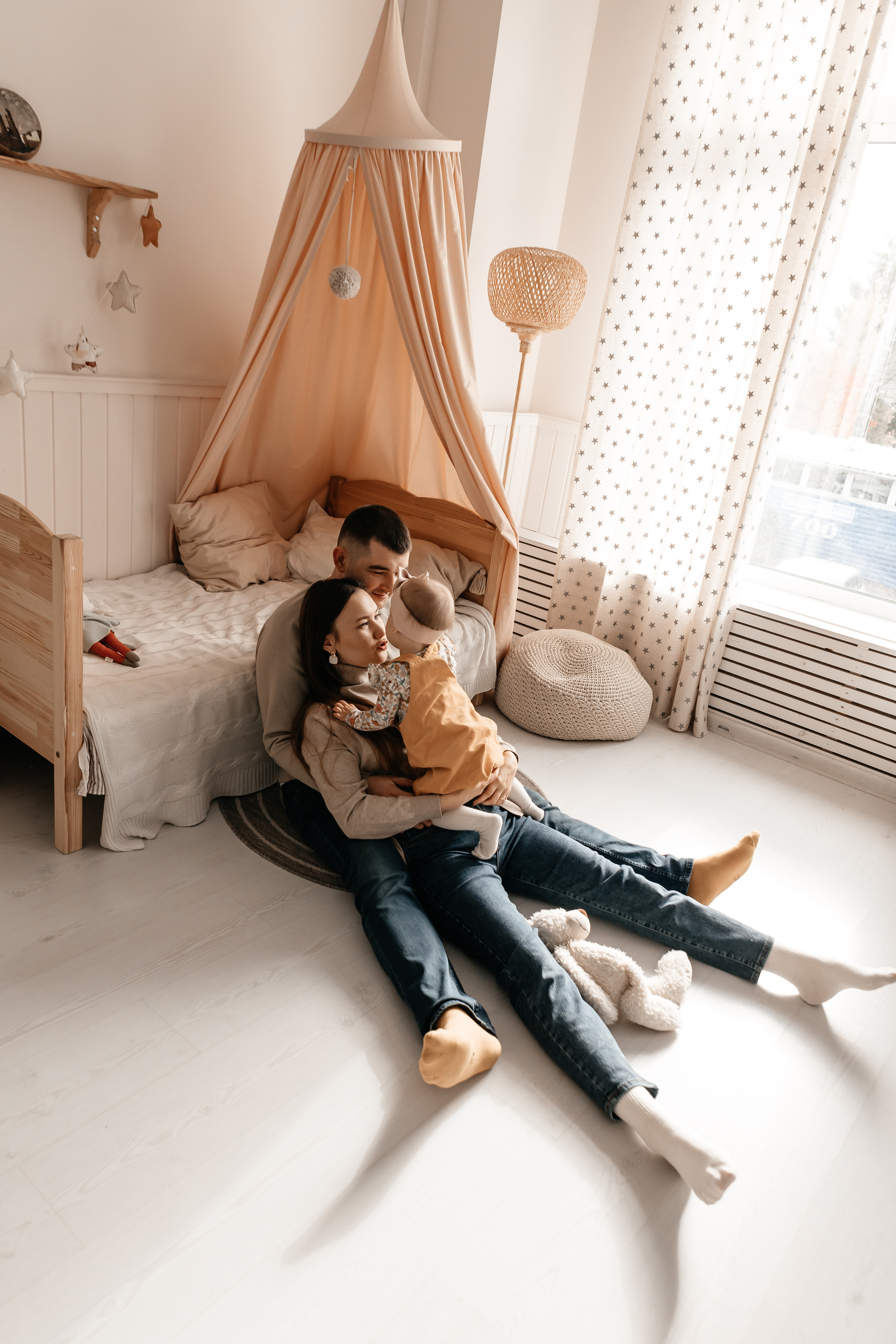 Наталья, Артем и Ксюша. Семейный фотограф Минск Усова Ольга