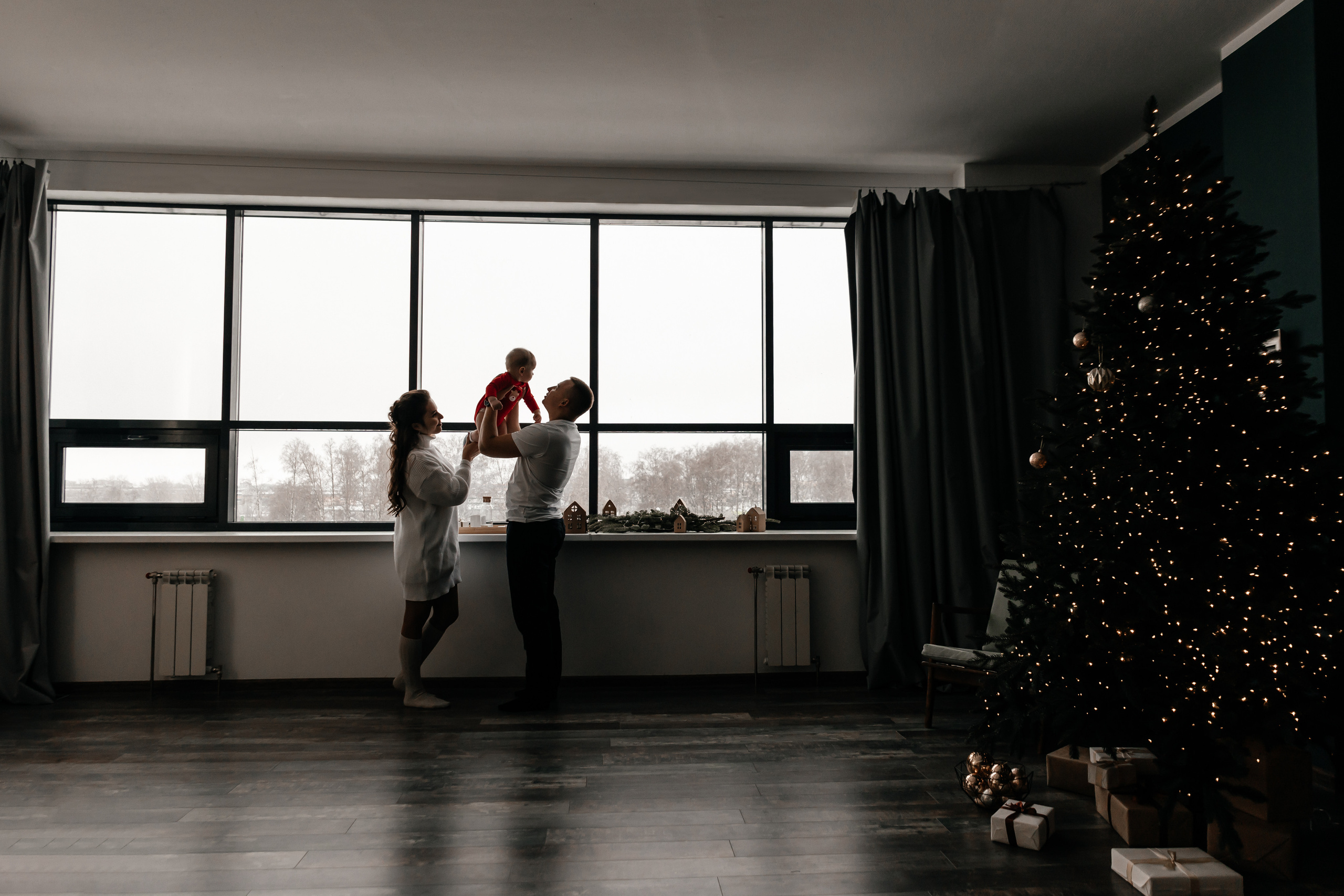 Кристина, Павел, Святослав. Семейный фотограф Минск Усова Ольга